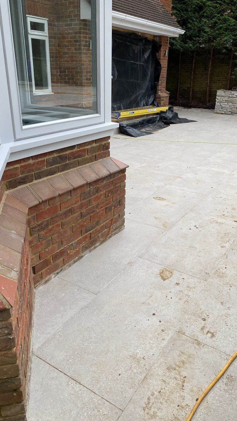 Exterior Clean - Roof - Patio using Mosmatic FSC and Biocide by Ges Exterior Cleaning ltd