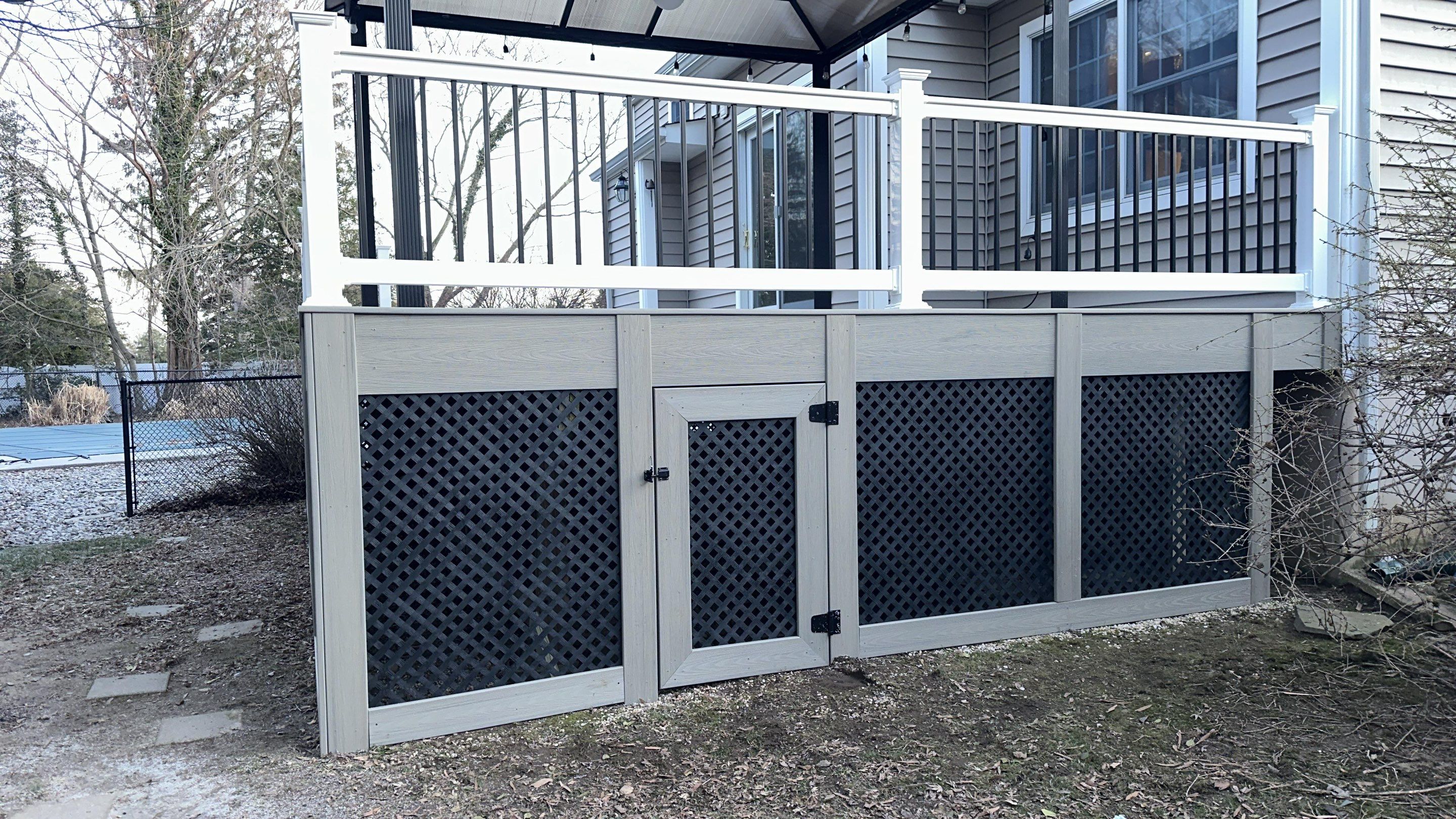 Deck Resurfacing in Oceanport, New Jersey by deck guardian