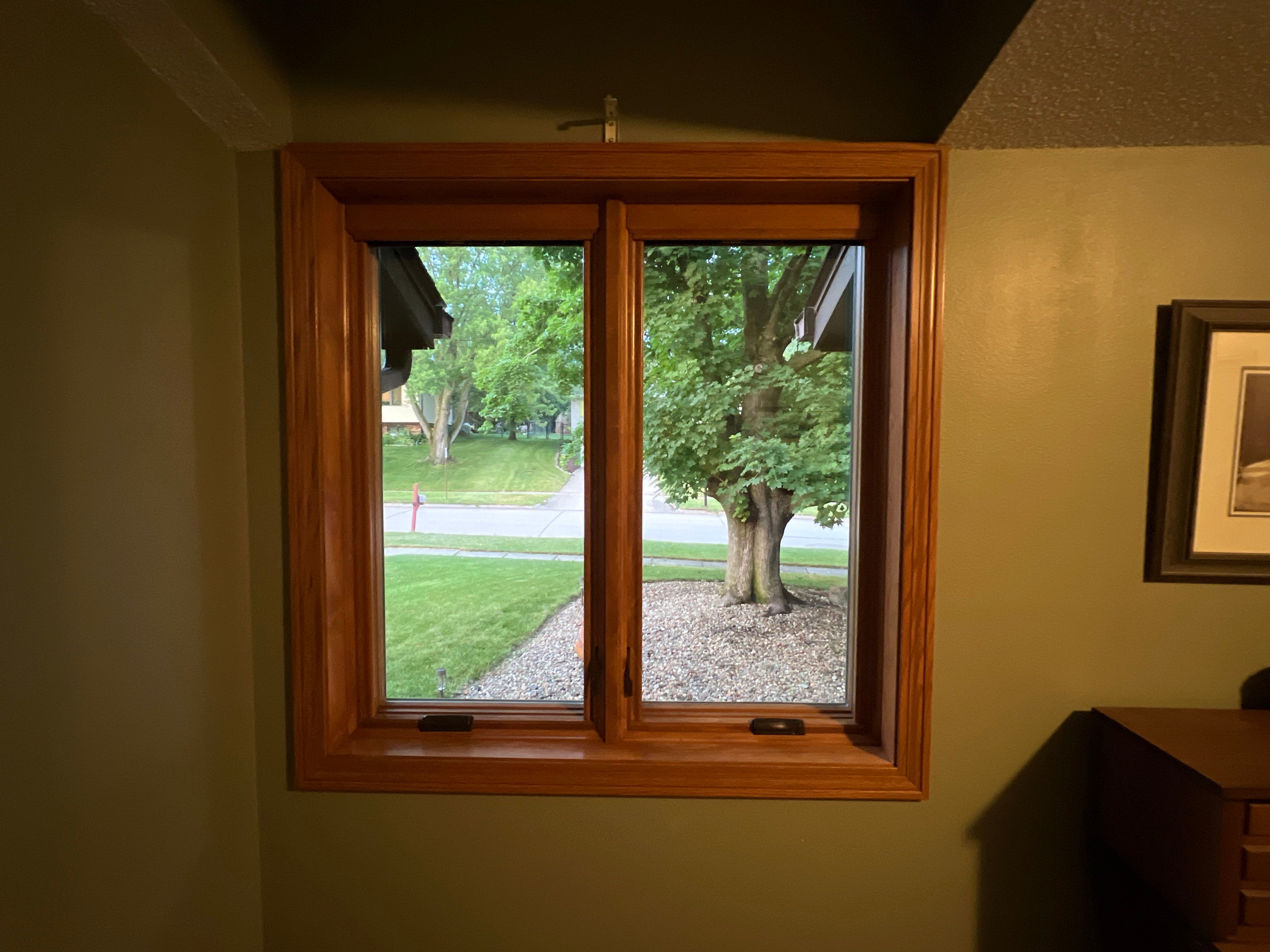 Pella Wood clad windows by United Windows and Siding LLC