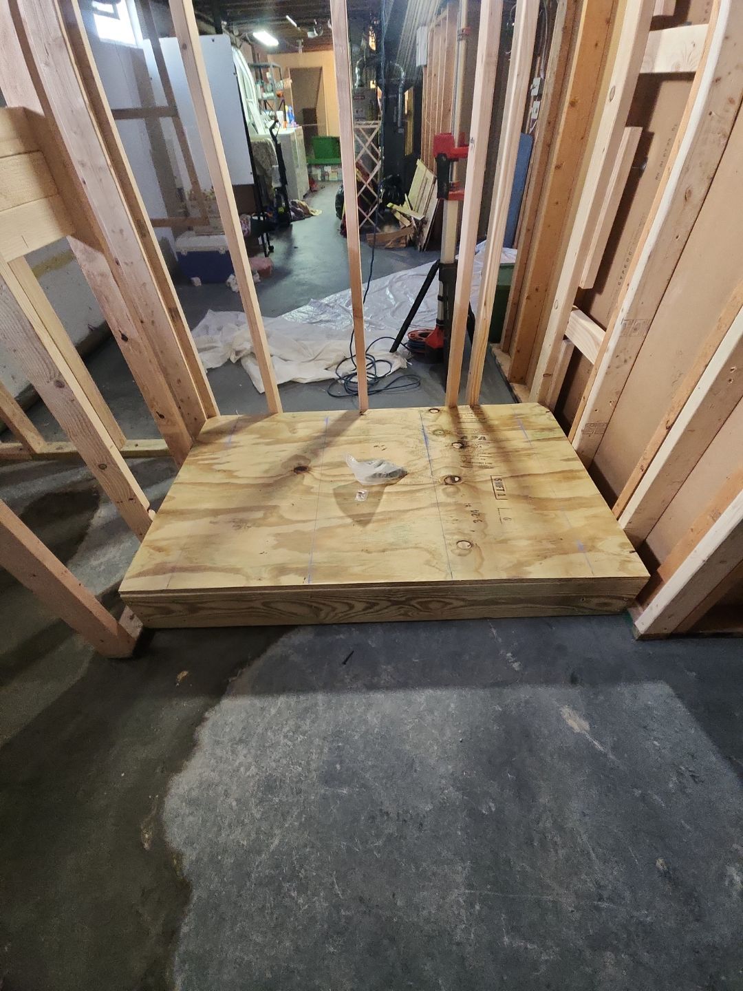 Basement Bathroom Remodel by Ivy Lea Construction