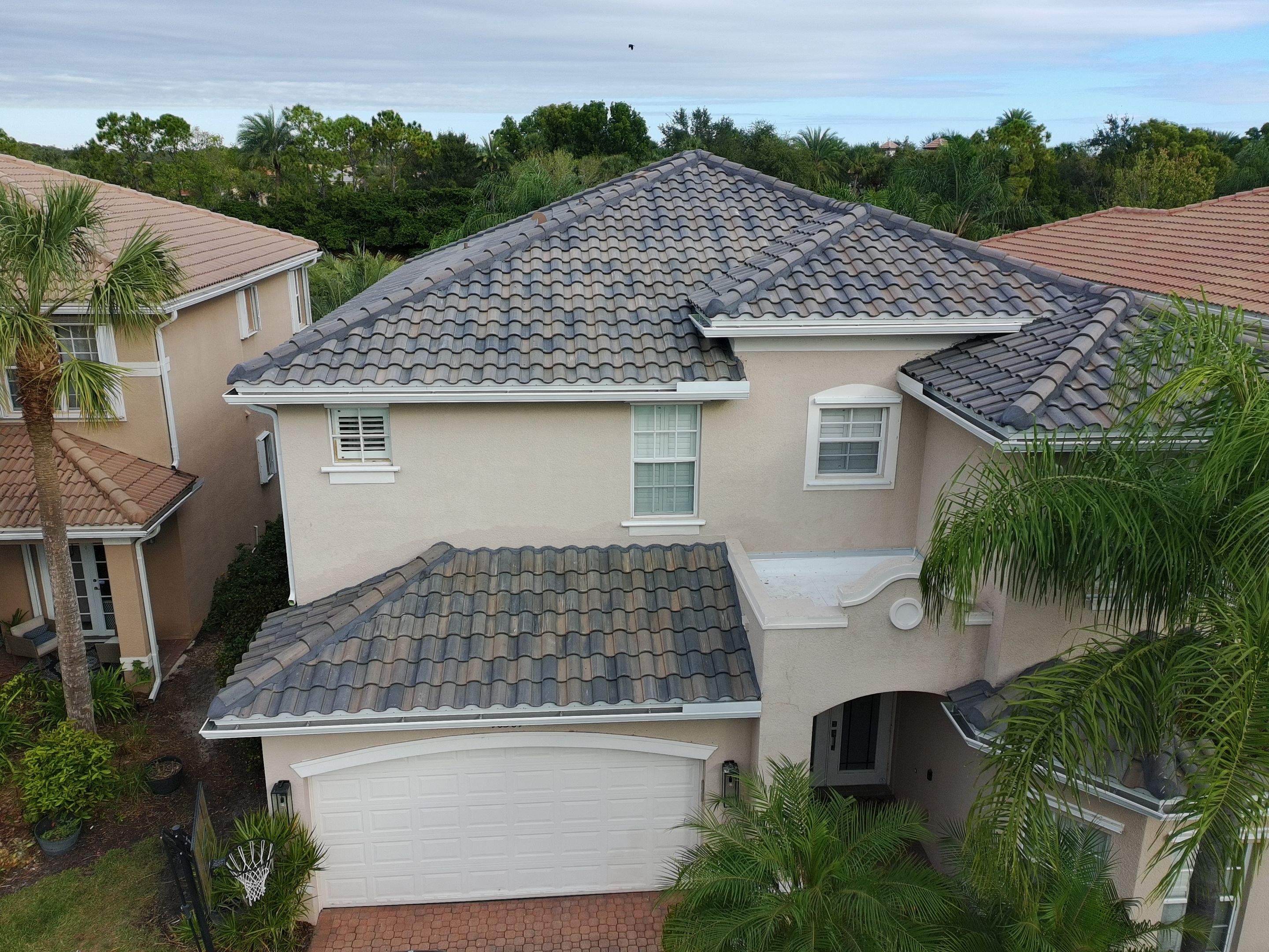 Residential Concrete Tile Install in Fort Myers, FL by International Roofing