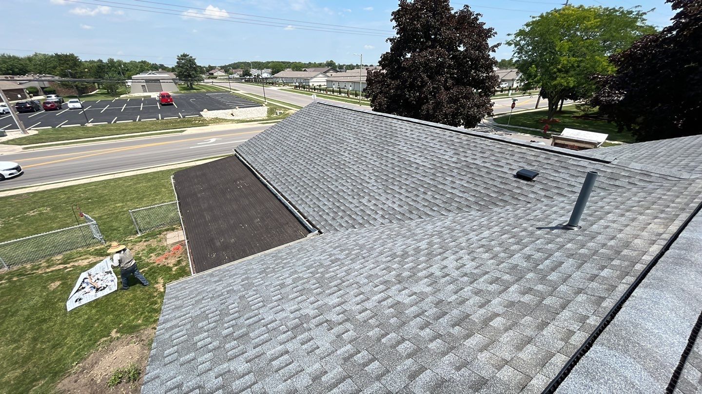 Residential Roofing Installation using GAF Timberline HDZ Pewter Gray by Nitro Roofing and Construction