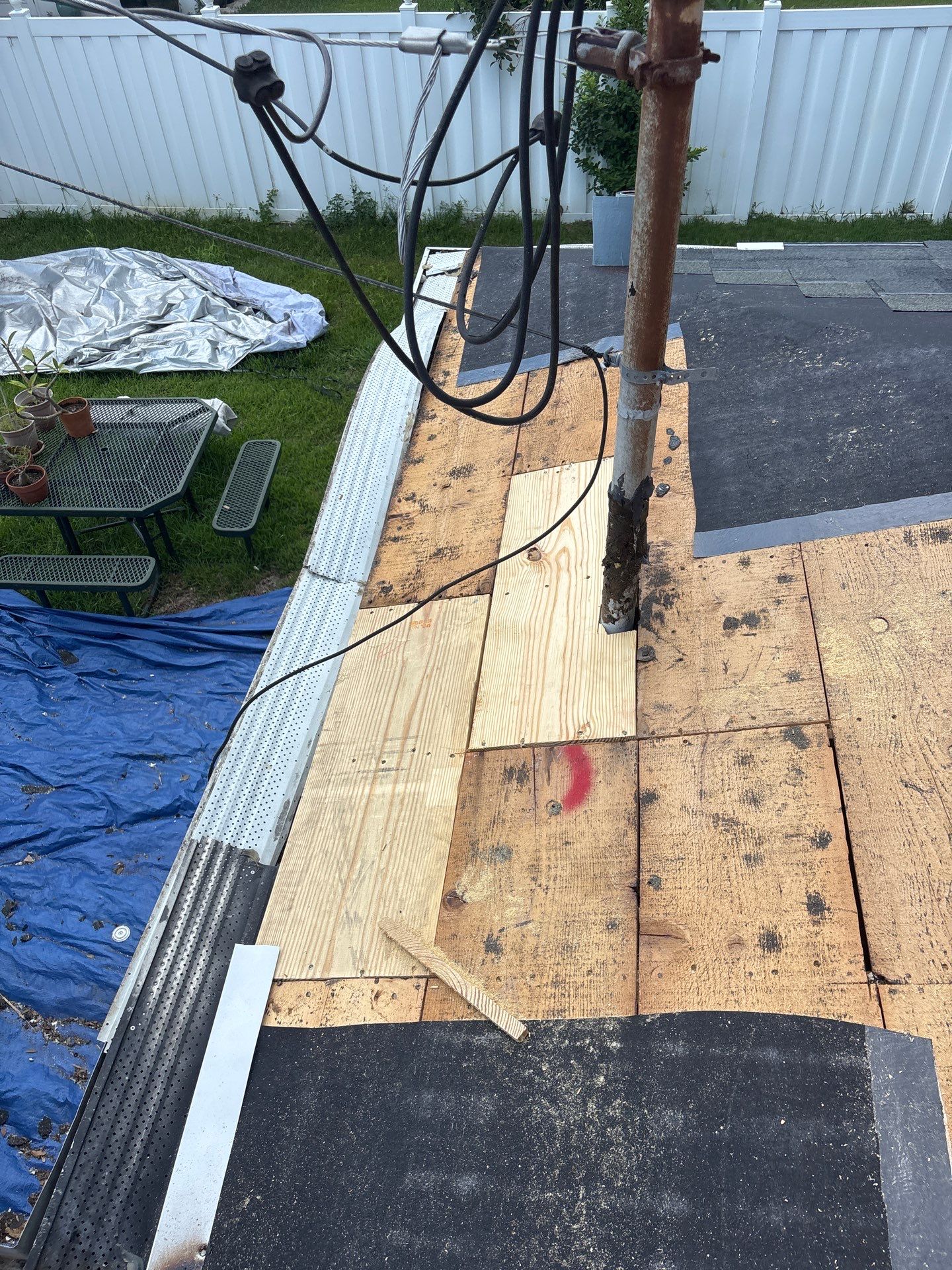 Project in Clearwater 33764 by Mitchell Roofing Company LLC