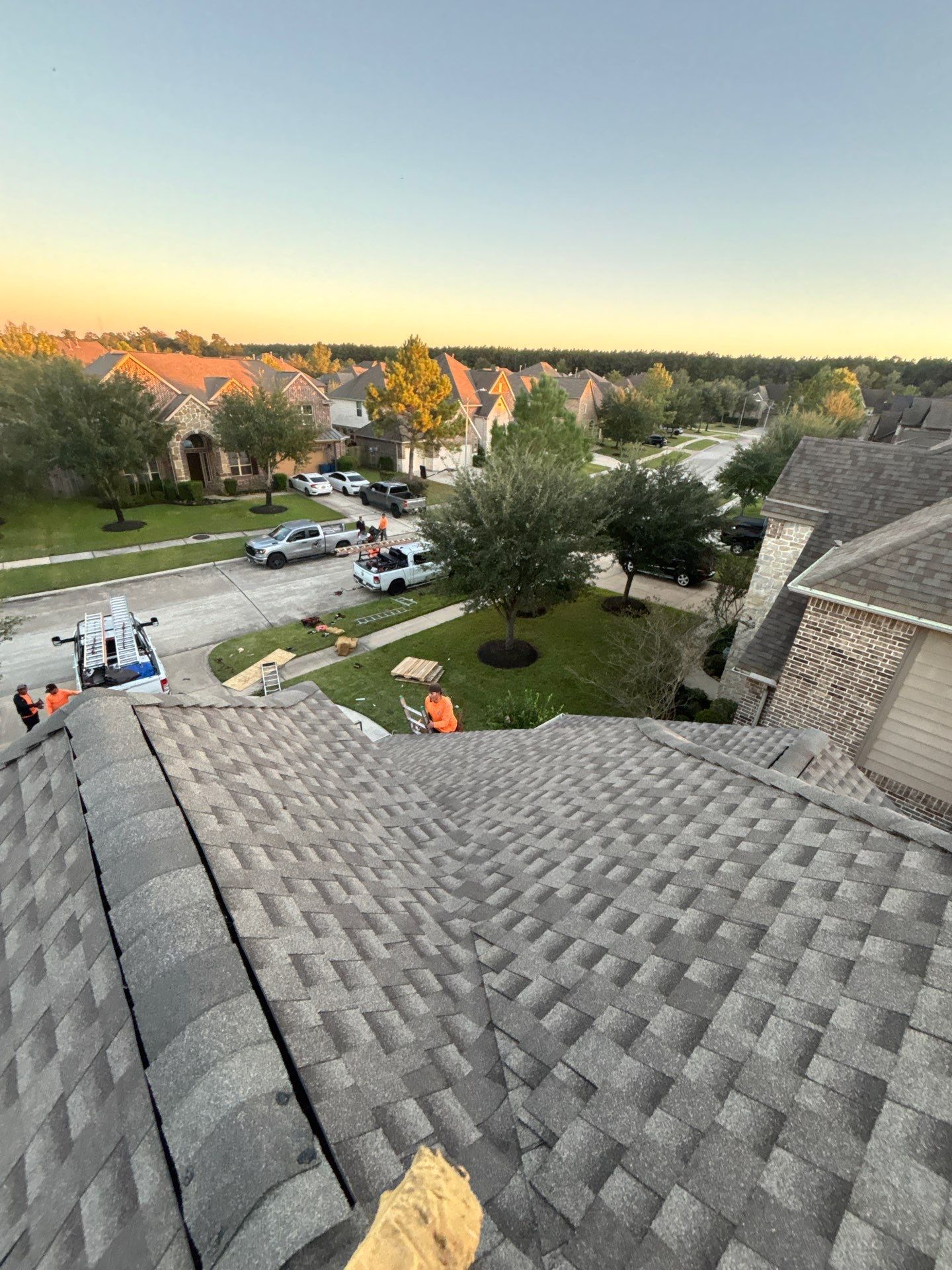 Roof Replacement in Summerwood, Houston TX by Roof Repair Company