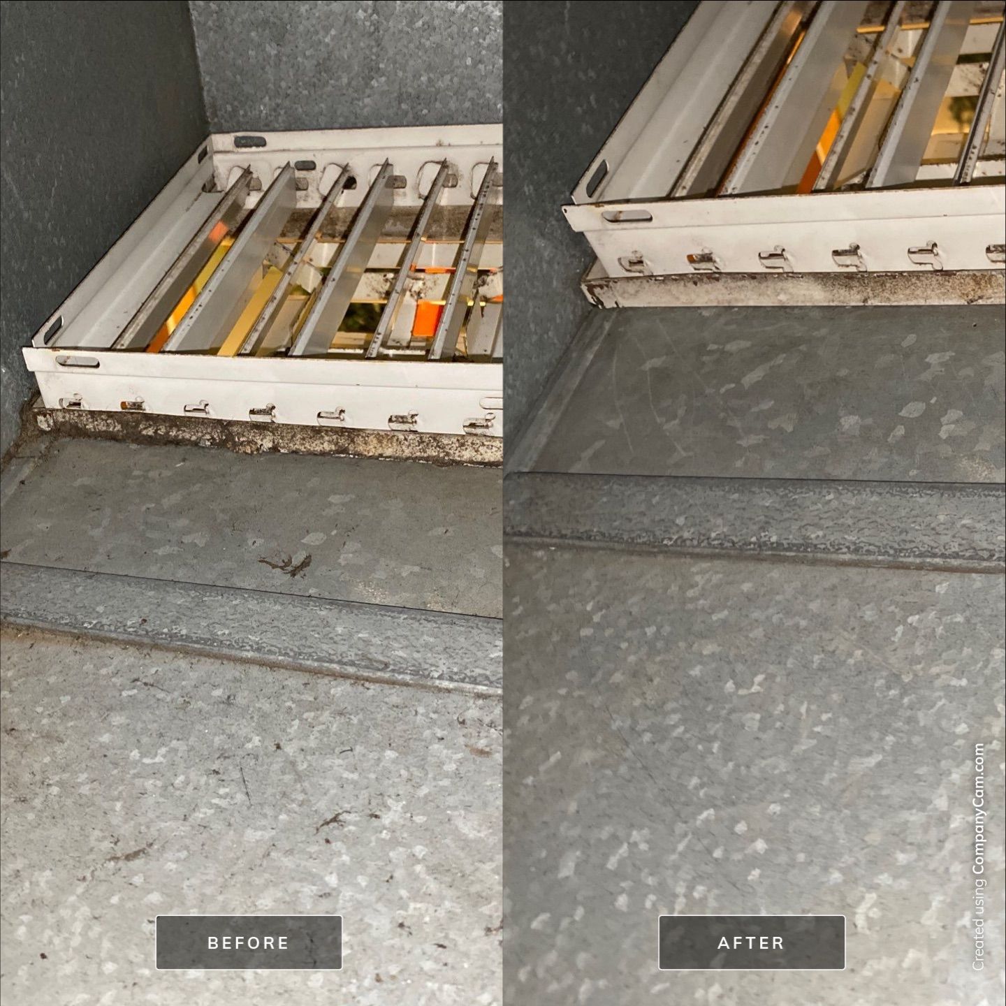 Project in Columbus by Voyager Air Duct Cleaning
