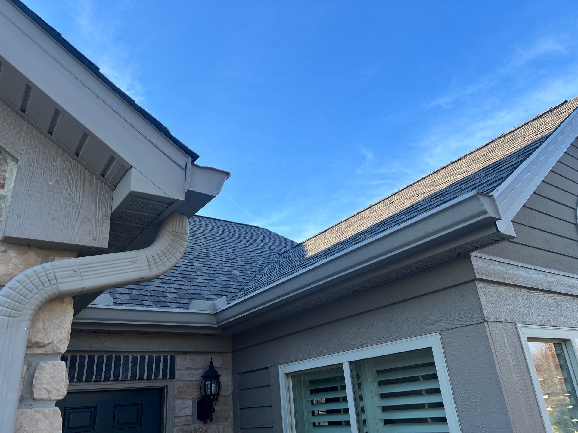 Installation of New Roof by H&F Exteriors