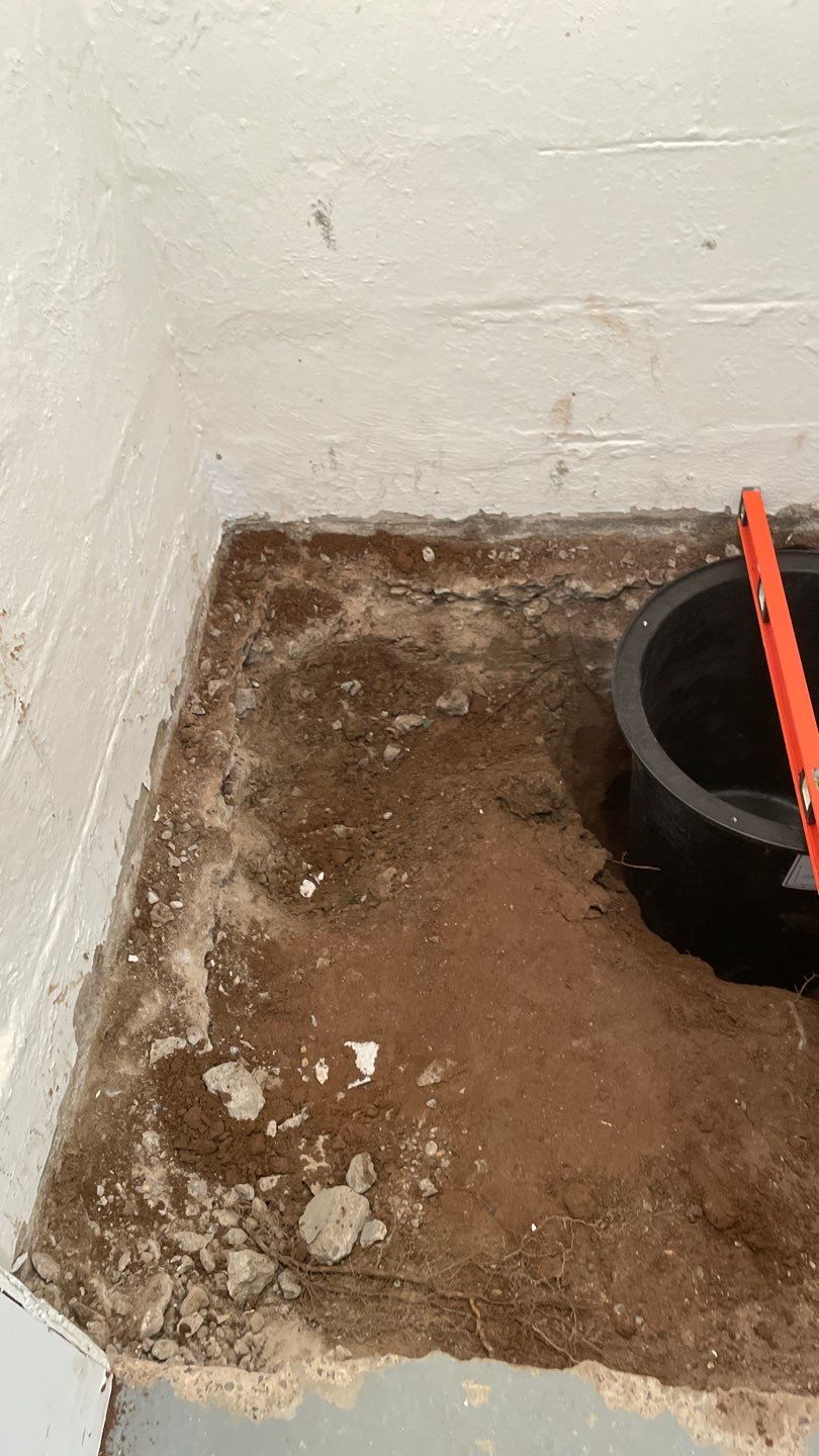 Basement Waterproofing for Kristi & Danny in St. Paul by Waterproofing Northeast