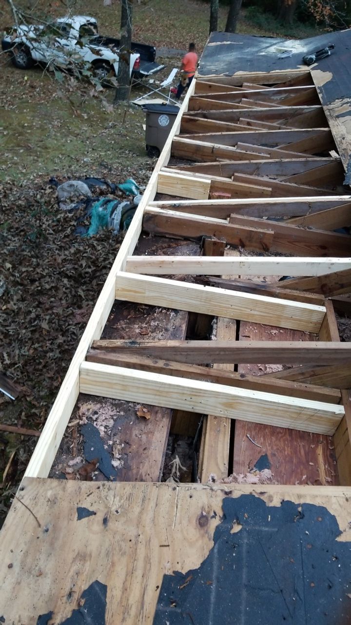 Residential Roofing Installation using Roof Replacement by American Roofing & Construction LLC