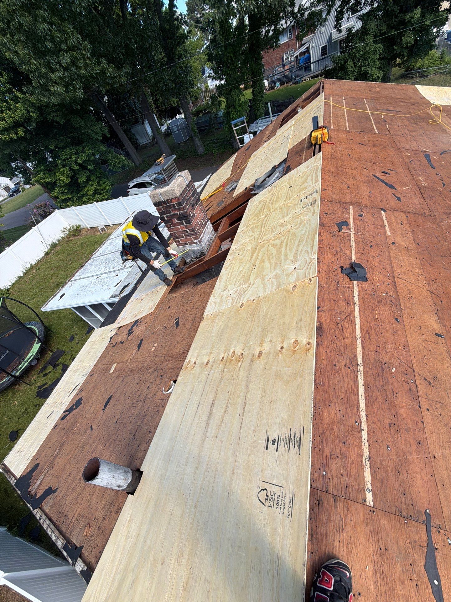 Project in Waterbury, CT by Elitex Roofing