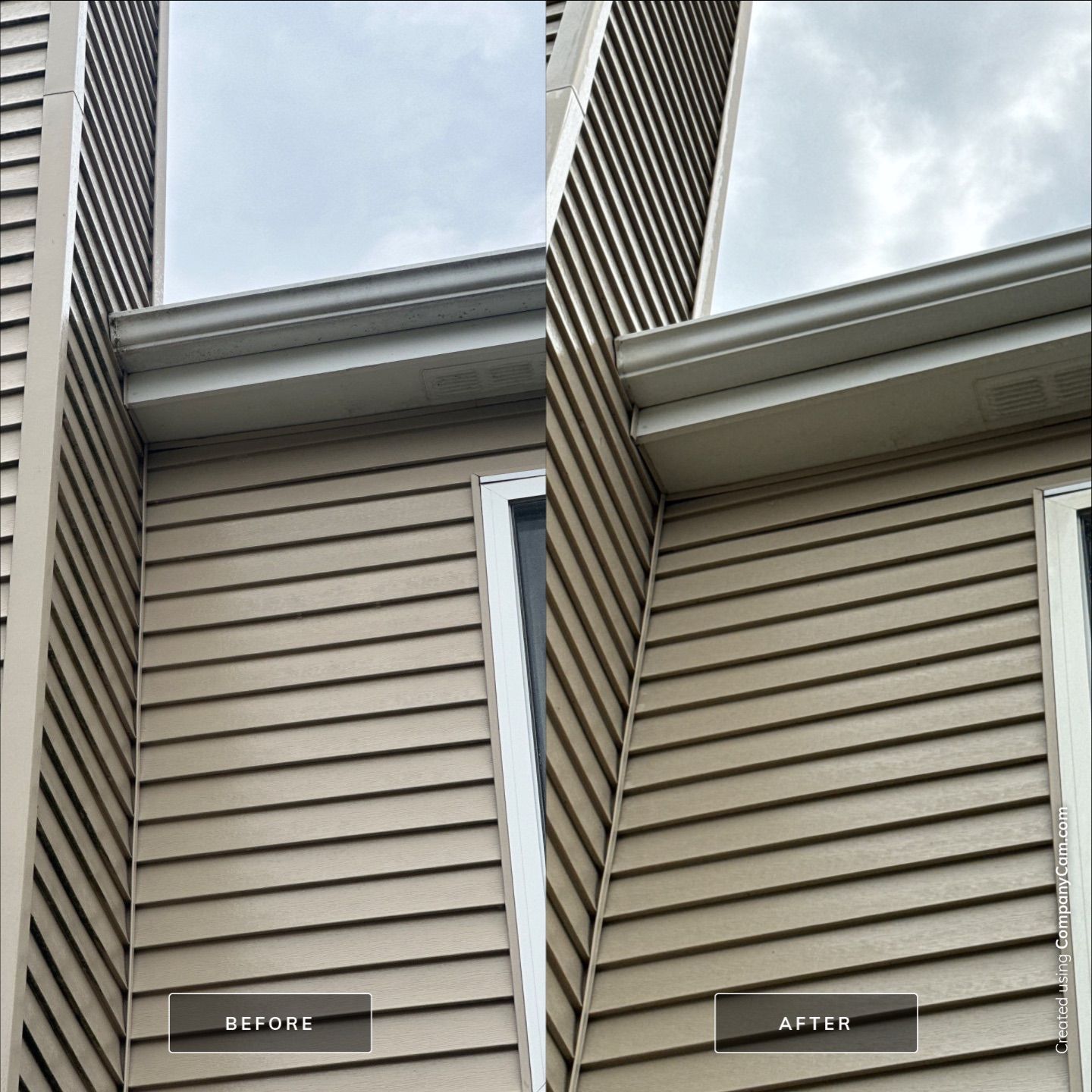 Project in Gurnee by Simmons Power & Soft Washing