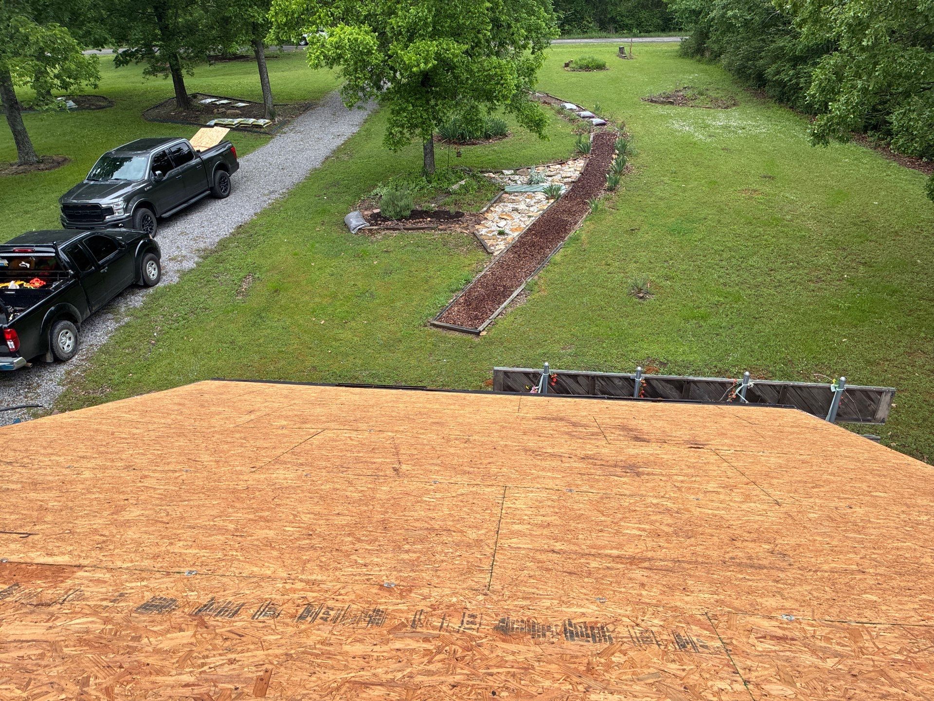 Shasta White TruDef Owens Corning Shingles by In & Out Construction & Remodeling, LLC