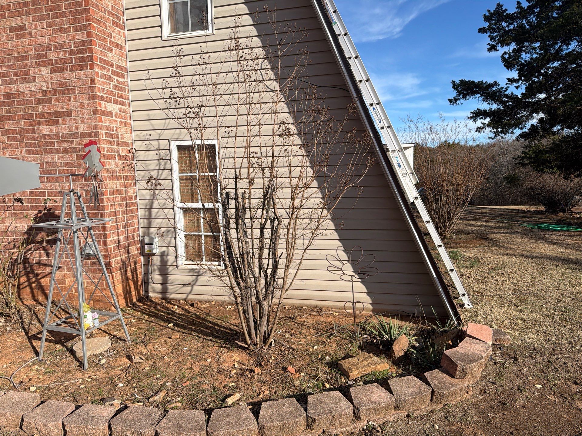 siding & soffit replacement in Oklahoma City by McCann's Roofing and Construction