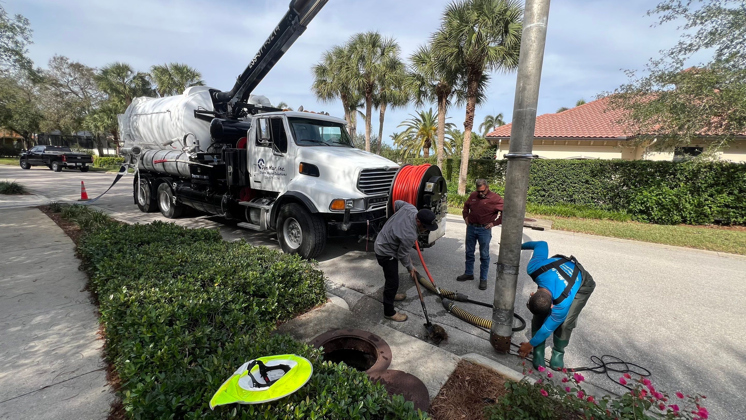 Naples Community Stormwater System Maintenance by Don Mar, Inc. Storm Water Solutions