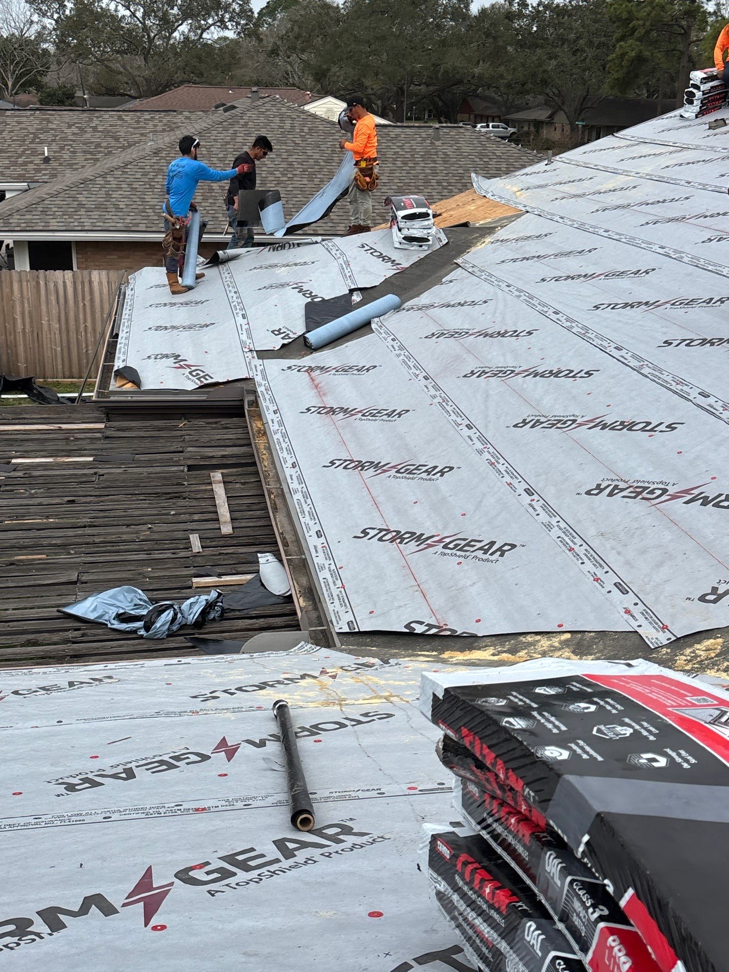 Roof Replacement Houston by Roof Repair Company