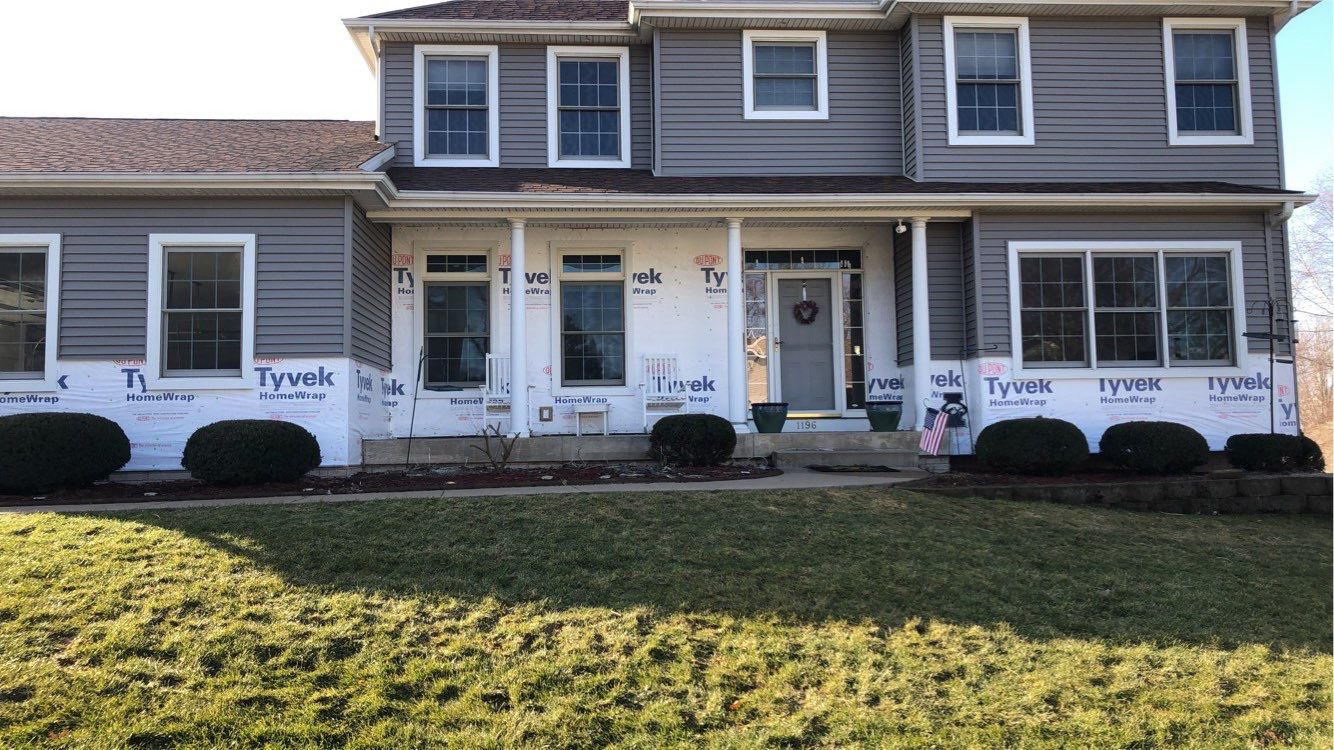 Masonry Veneer Stone Installation by ACE Waterproofing & Basement Solutions