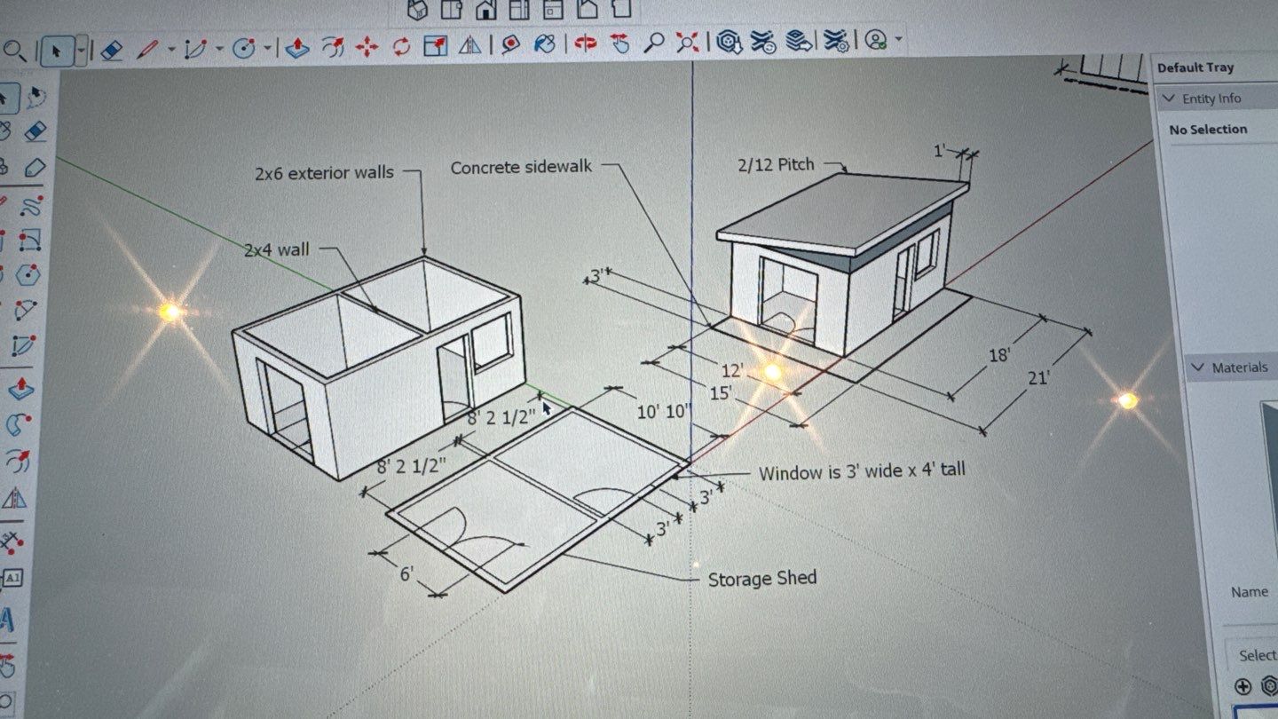 Shed / Office in Cottonwood Heights by Rudd Builders LLC