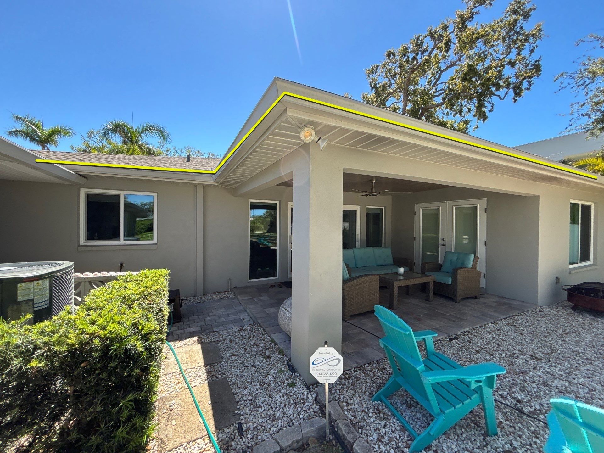 Leaf Guard using Gutter Guards in Sarasota FL by Gutter Professors