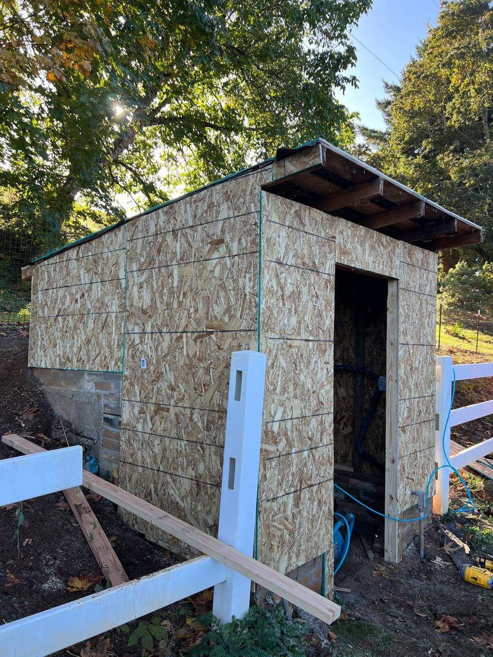 Pump House Renovation by Handyman State LLC