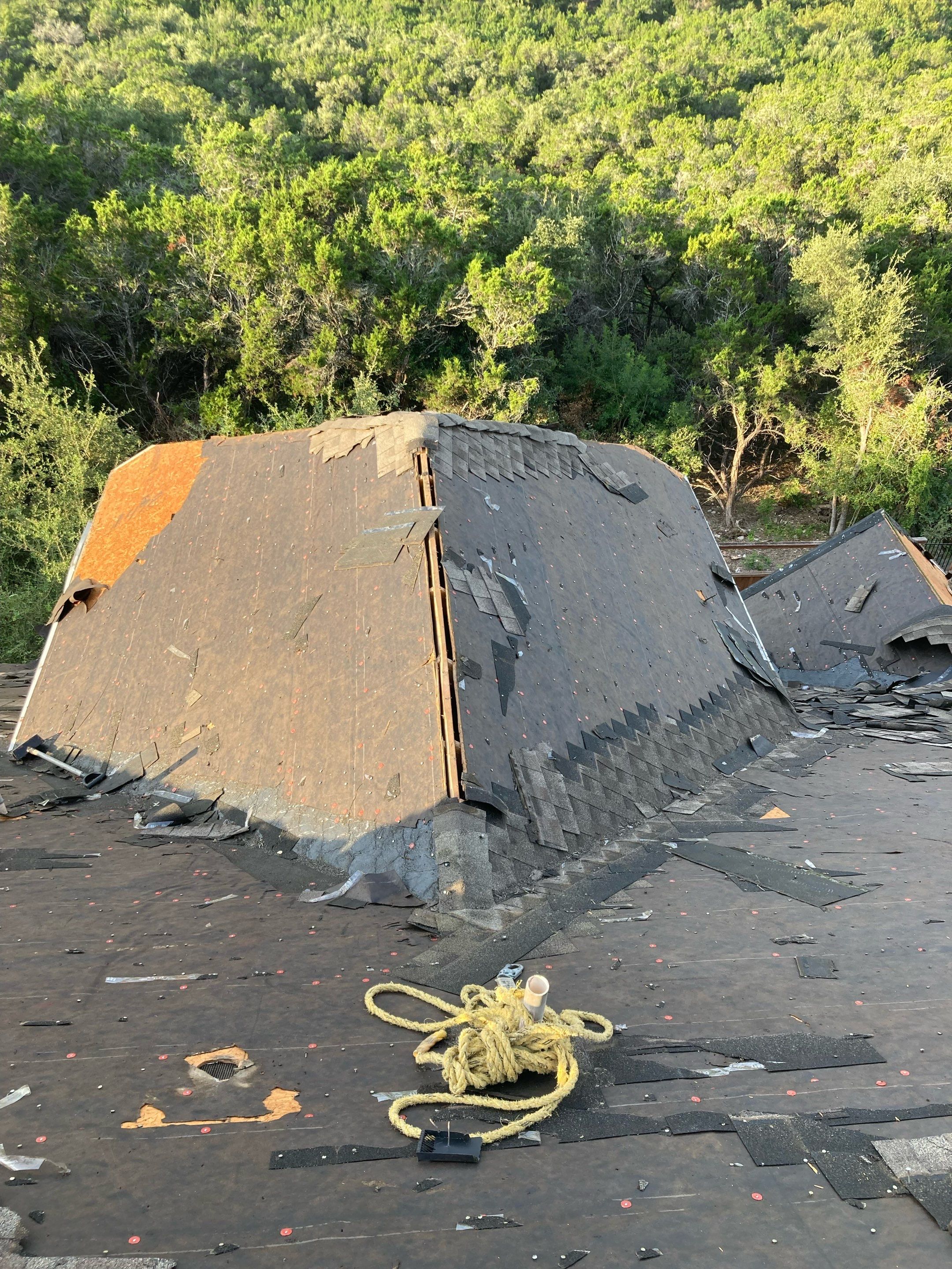 Project in Austin by Rhino Roofing and General Contracting, LLC