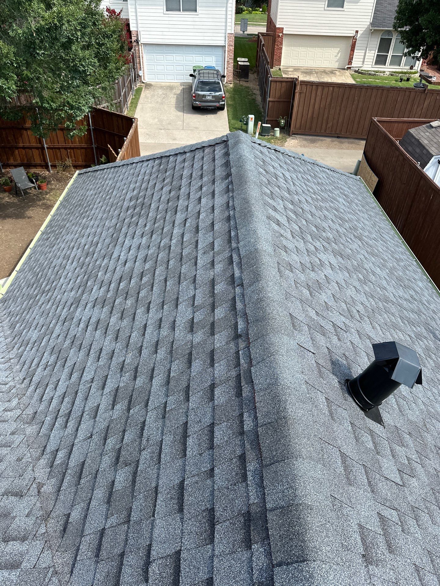 Project in The Colony by Zeus Exteriors