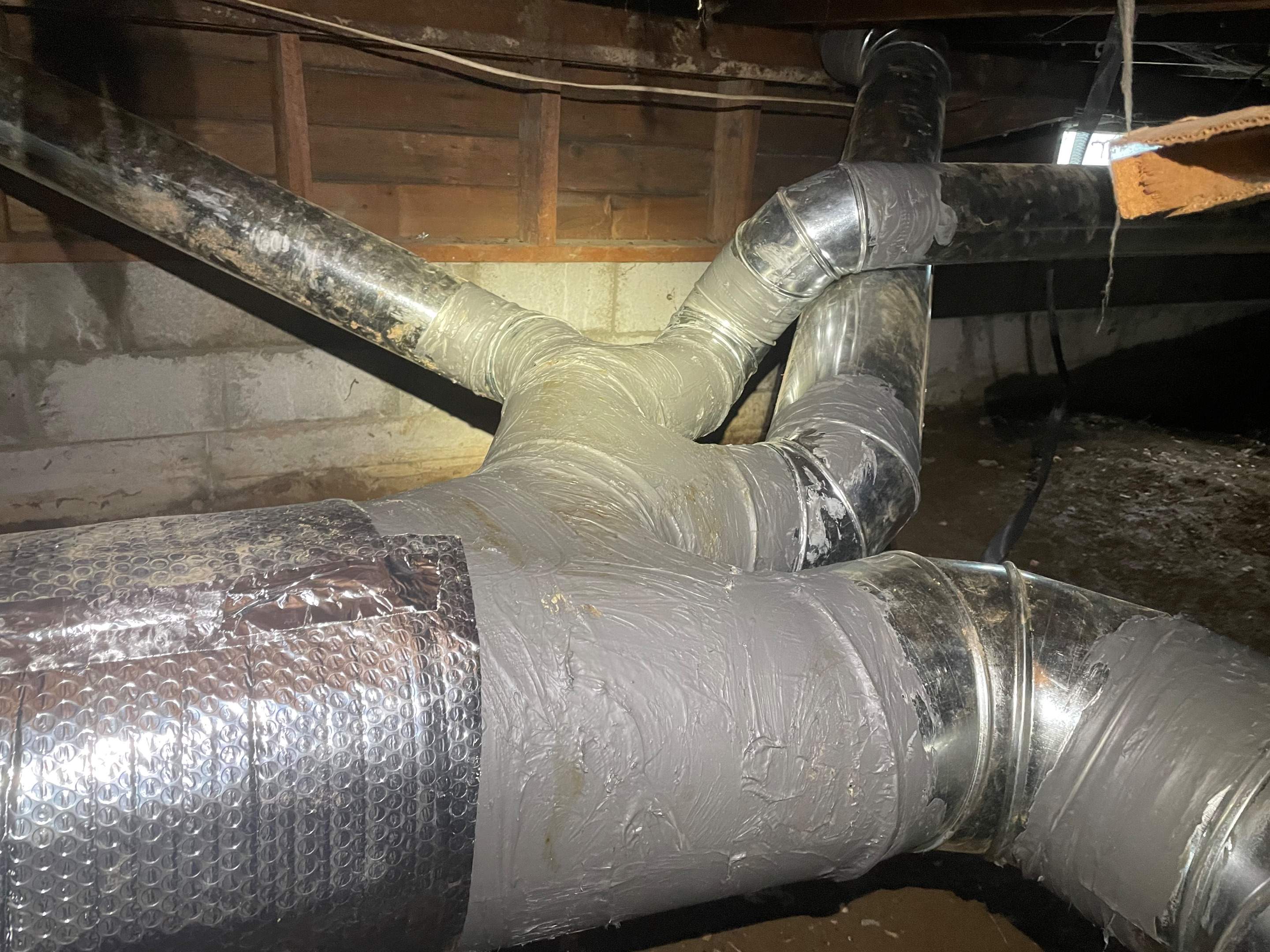 Crawlspace Transformation by Hausmeister Home Services INC