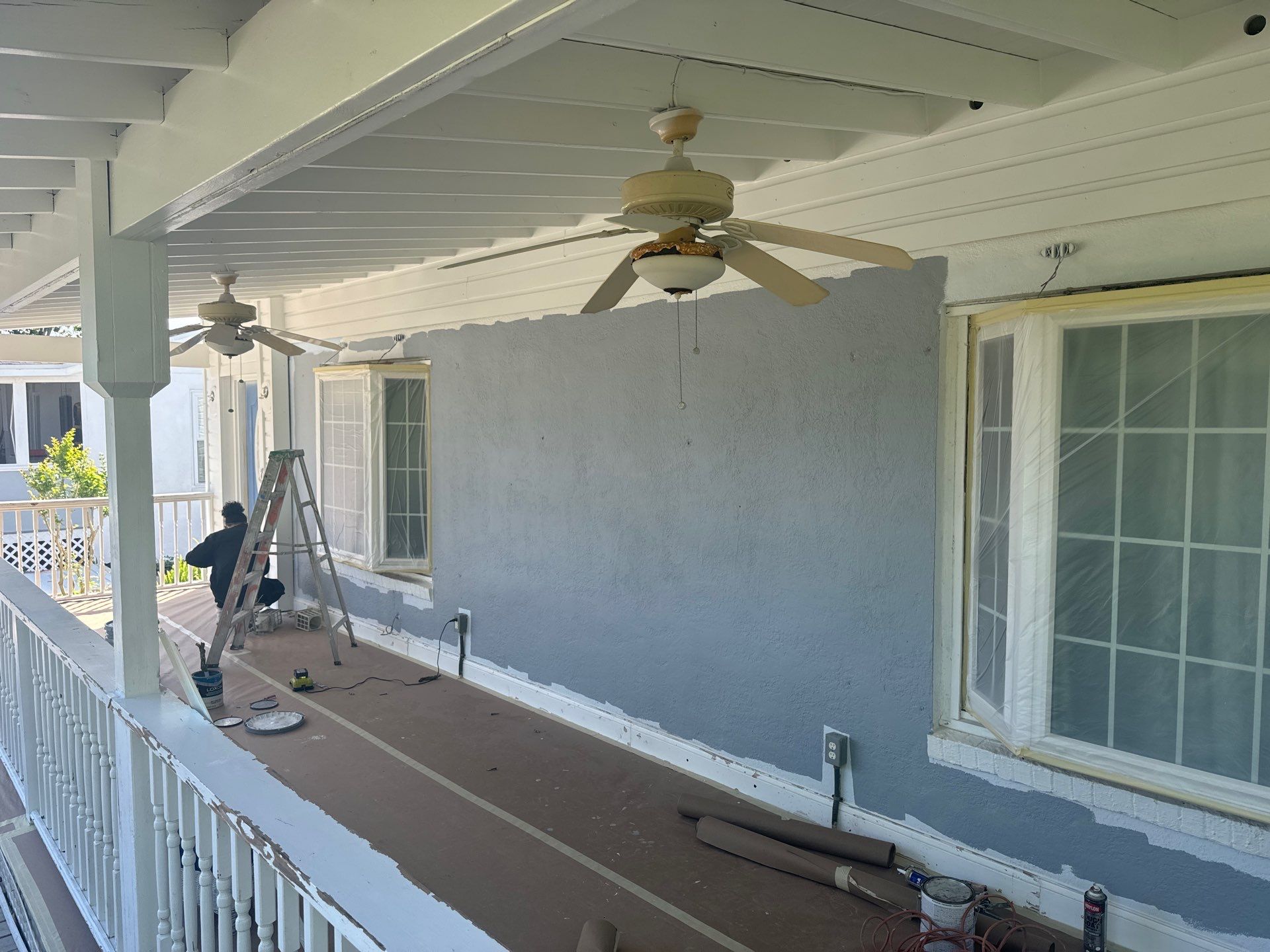 Project in Jacksonville Beach by Colorwise Painting