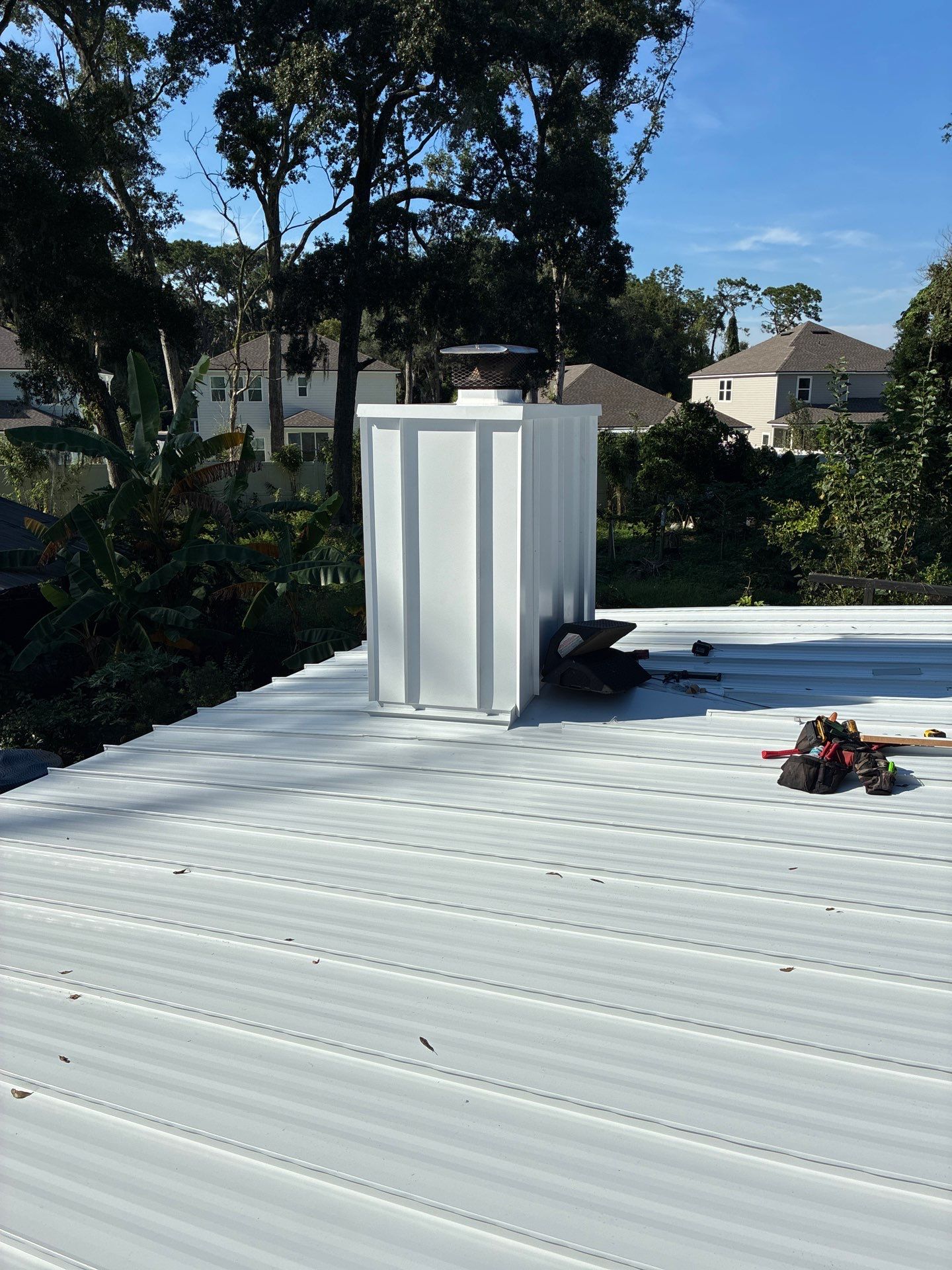 Metal -> Metal by Prime Roofing