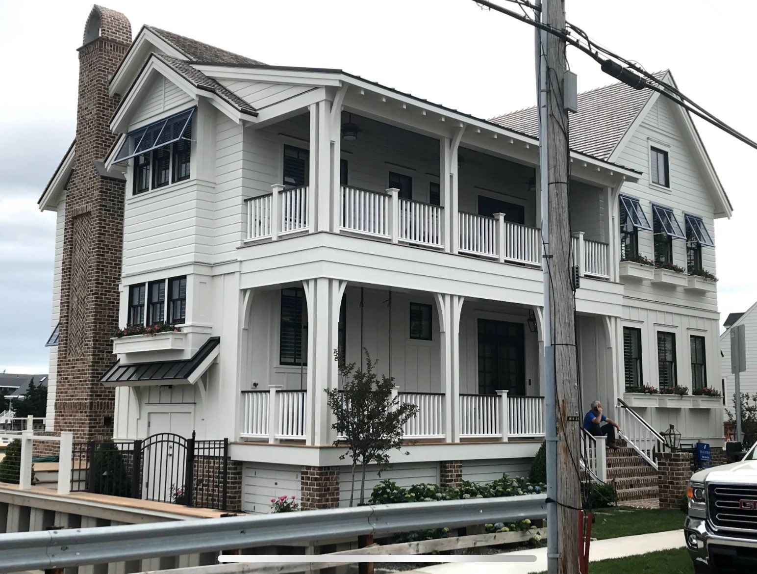 Luxury Home Stone Harbor by Fresh Coat Works LLC