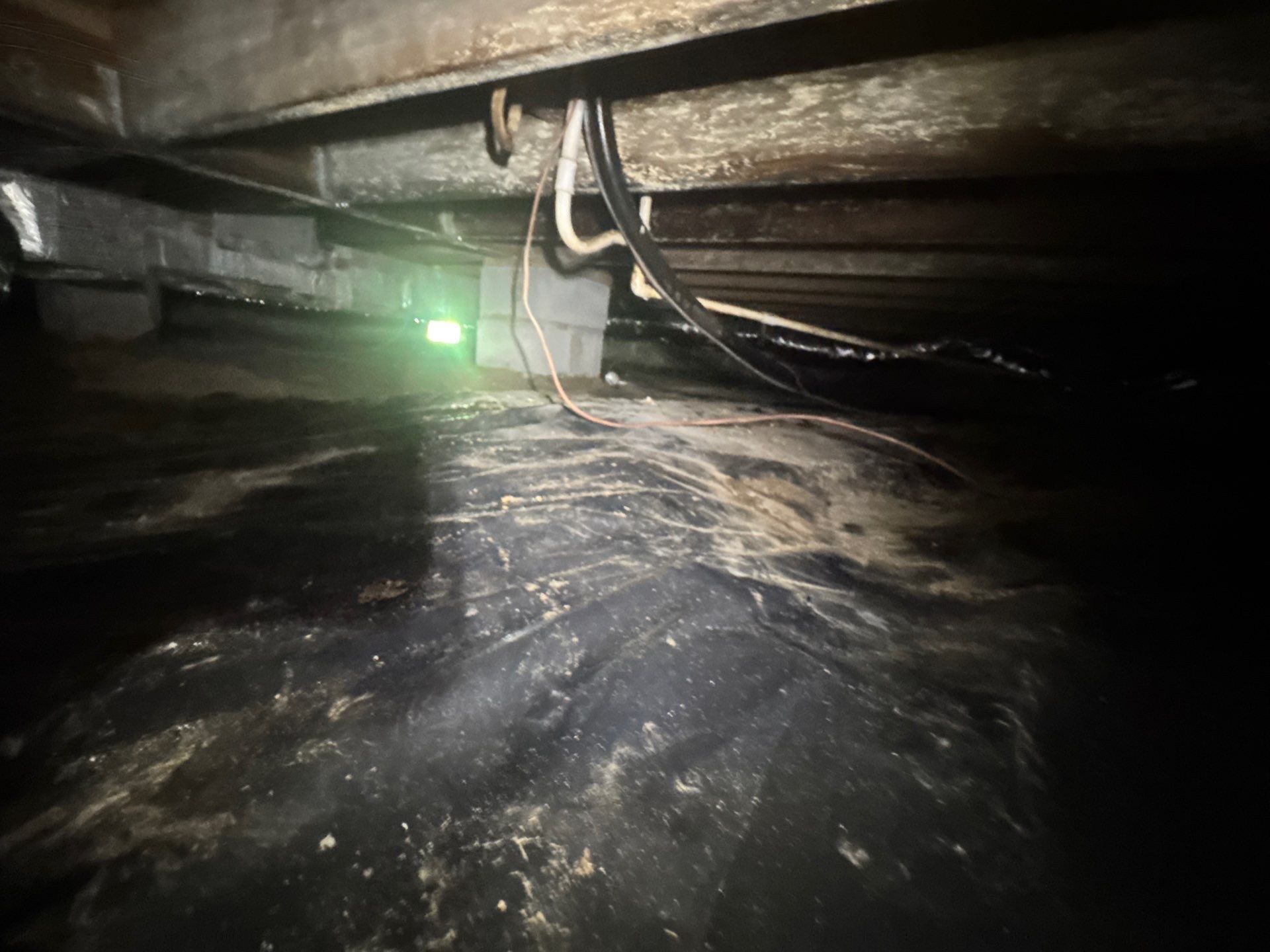 Project in Carrsville by Patriot Crawl Space Repairs