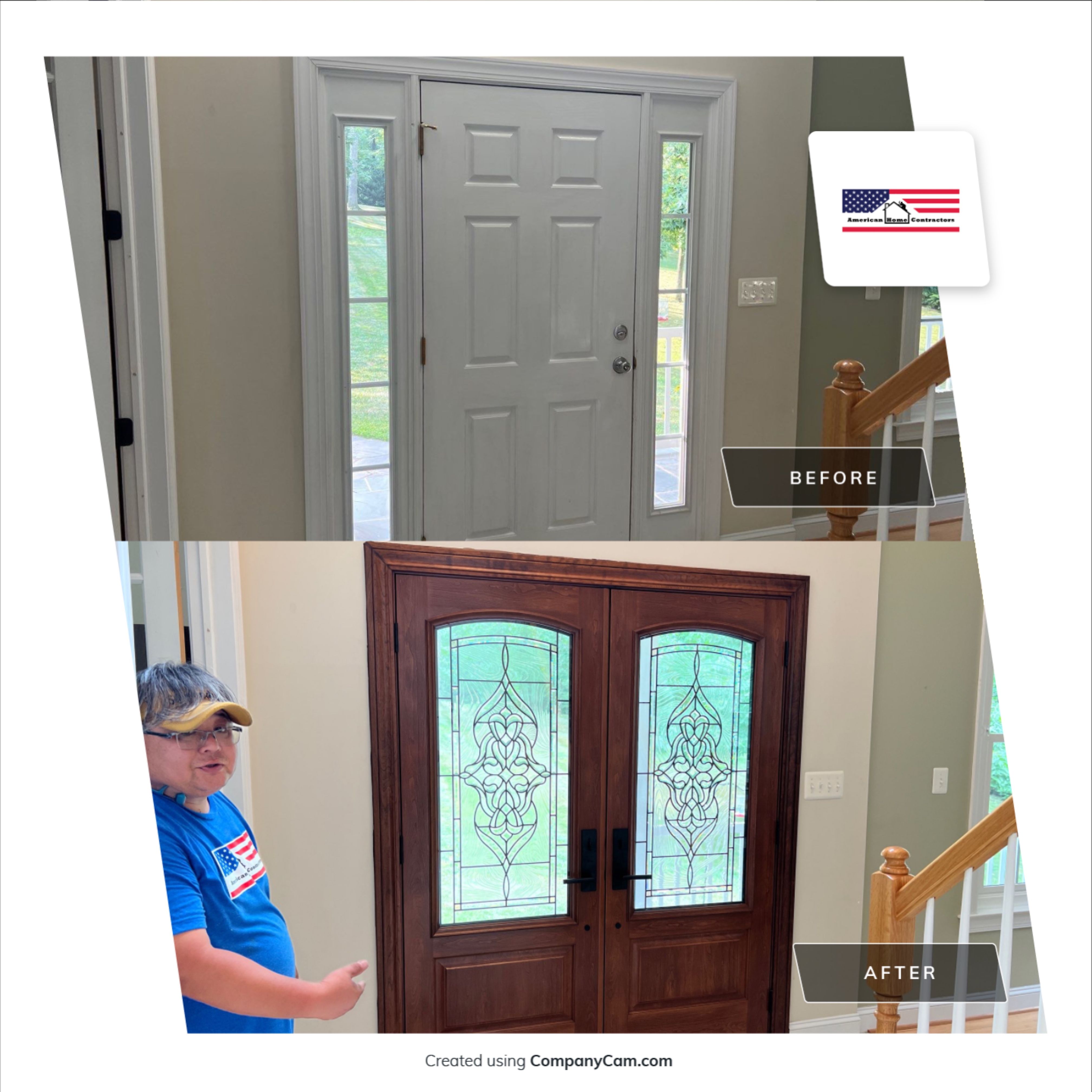 Window and Door Replacements using Interstate Windows and Provia Doors by American Home Contractors