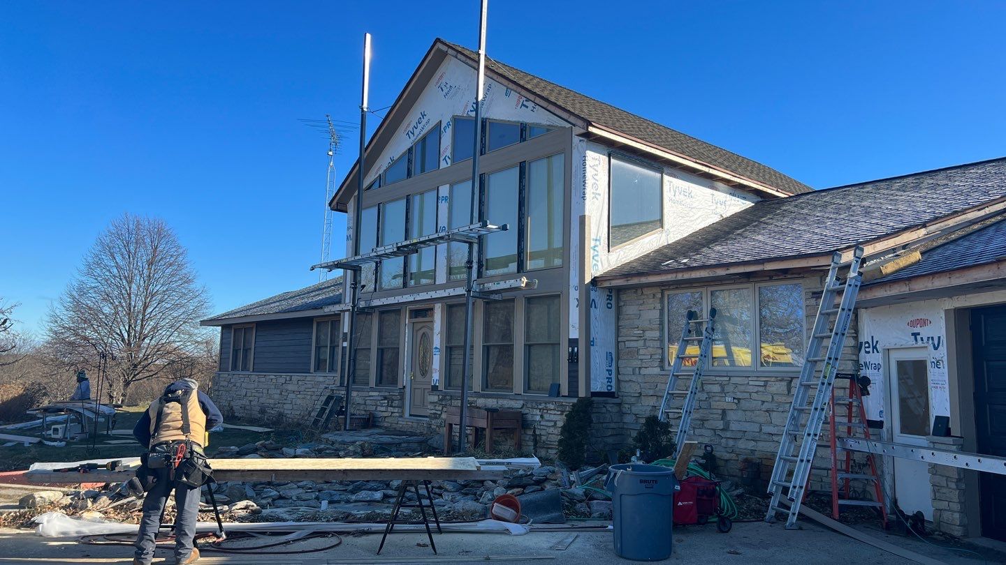 Siding Installation using LP Smart Siding by Stendahl Services