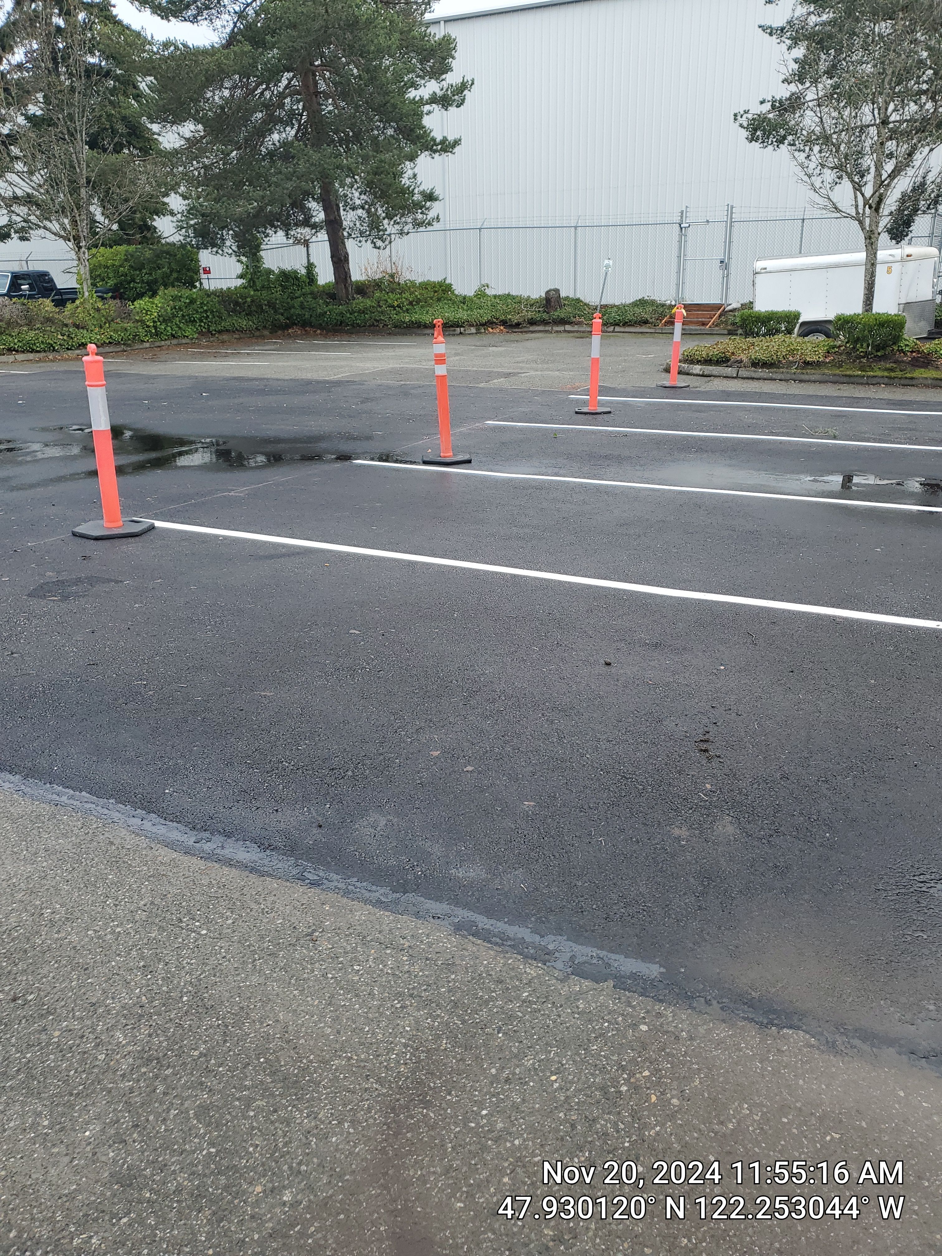 Tyler | Patch & Spot Repair and Curbing, Concrete & Asphalt Project by Jireh Asphalt & Concrete Inc 