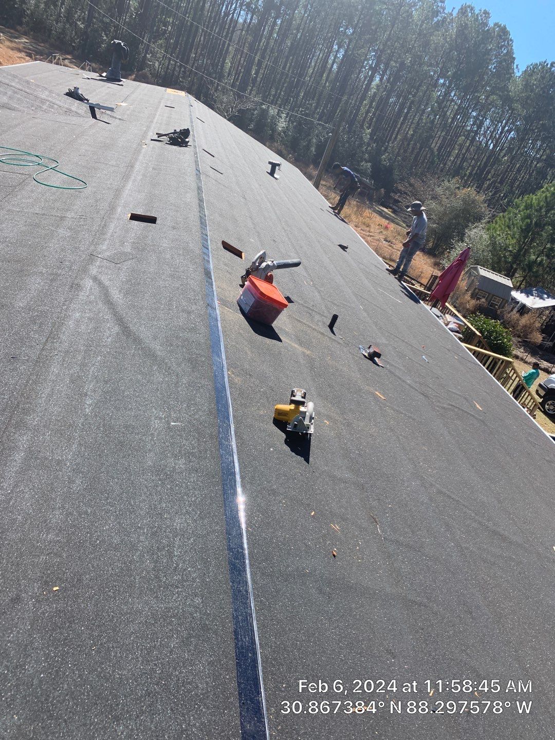 Roof replacement: 8455 Jack Williams Rd • Wilmer, AL 36587 by American Roofing & Construction LLC