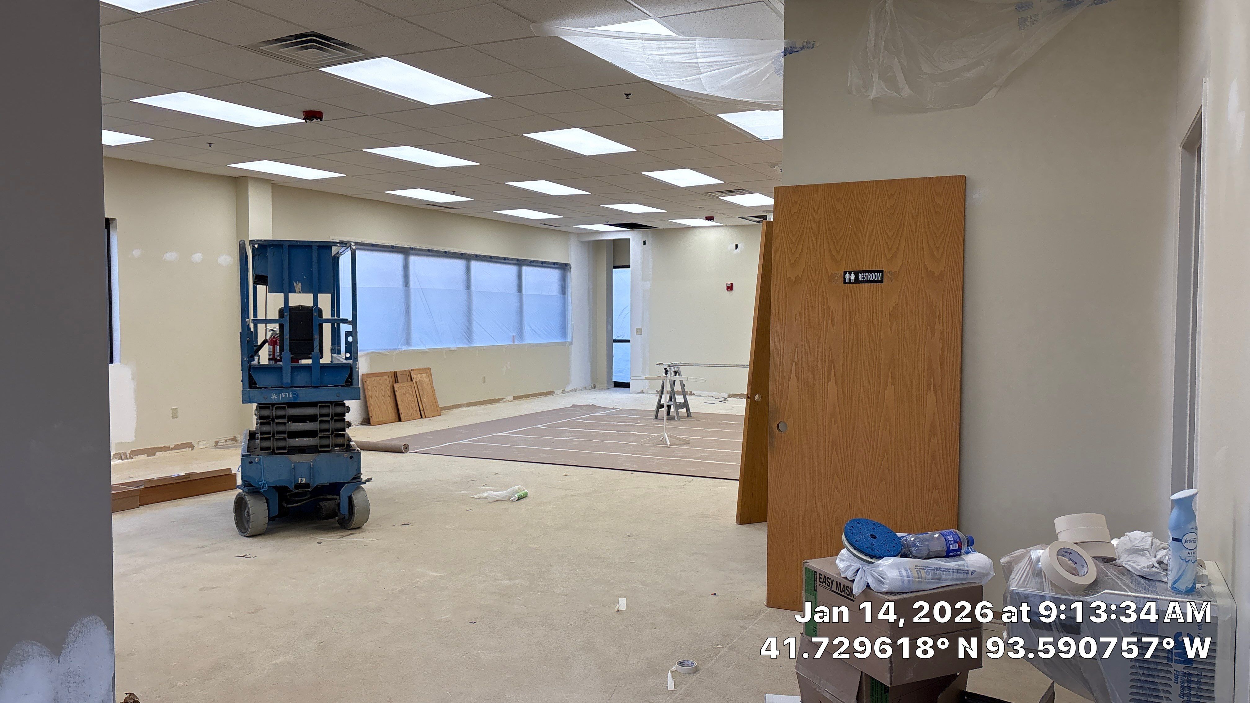Commercial Interior Refresh by Midwest Paint LLC