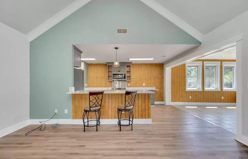 Hickory Point Remodel by Pillar and Pine