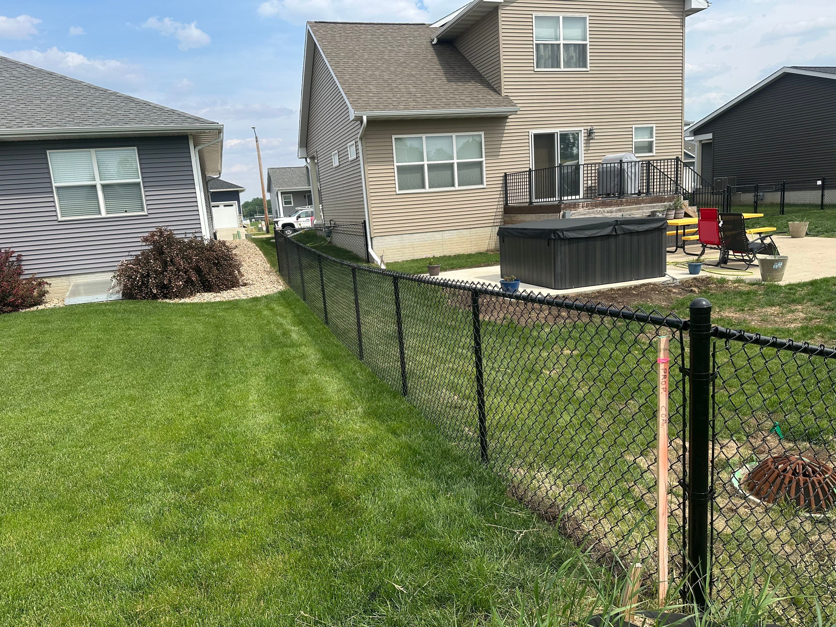 Project in Waverly by Perfect Picket Fence and Stain