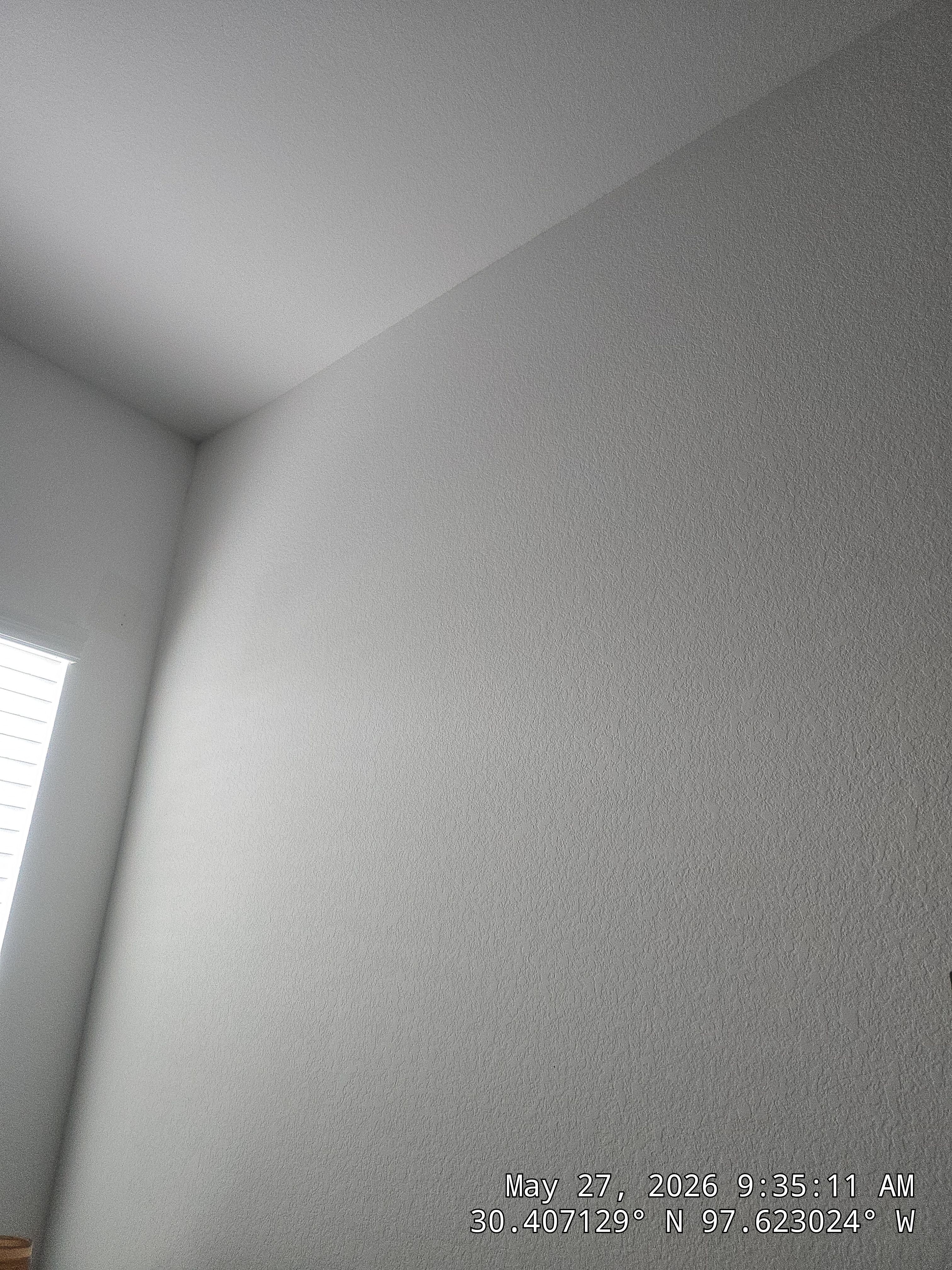 Residential Drywall Repair and Paint Maintenance in Pflugerville by CompanyCam Sales Demo