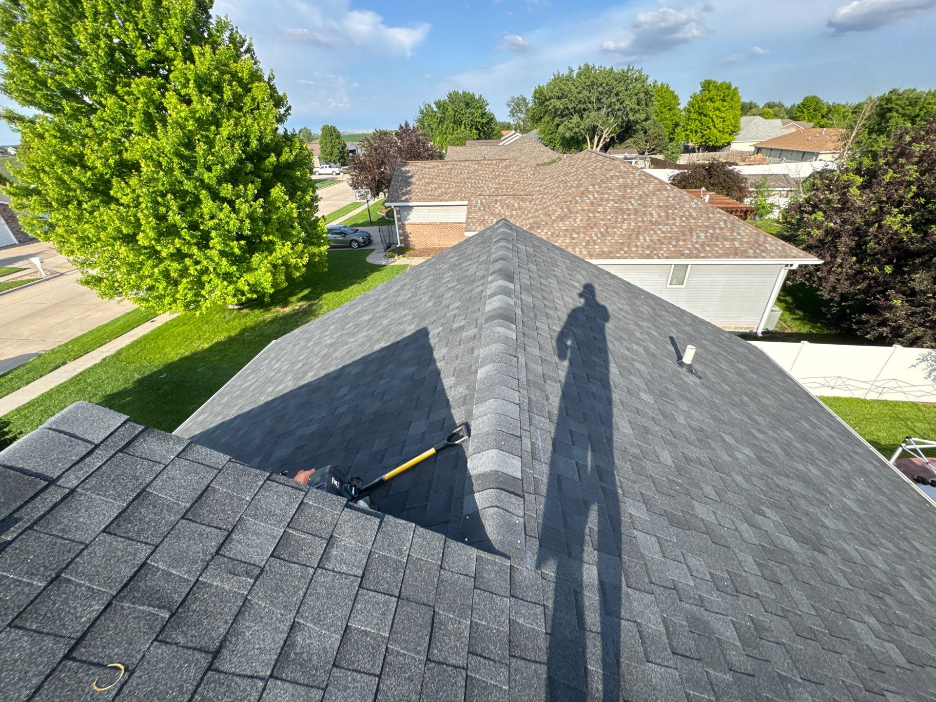TAMKO Stormfighter Flex Rustic Black Roof in Kearney by Loyal Nine