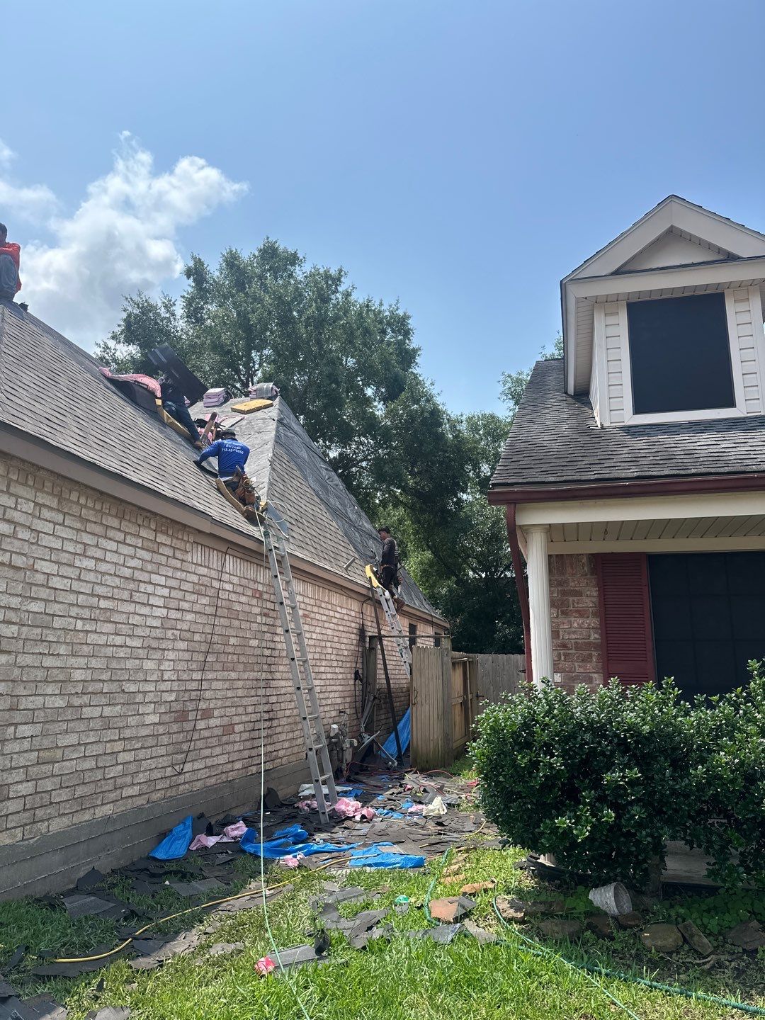 Residential Roofing Repair using Owen's Corning Duration (Lifetime) Shingles by Roof Repair Company