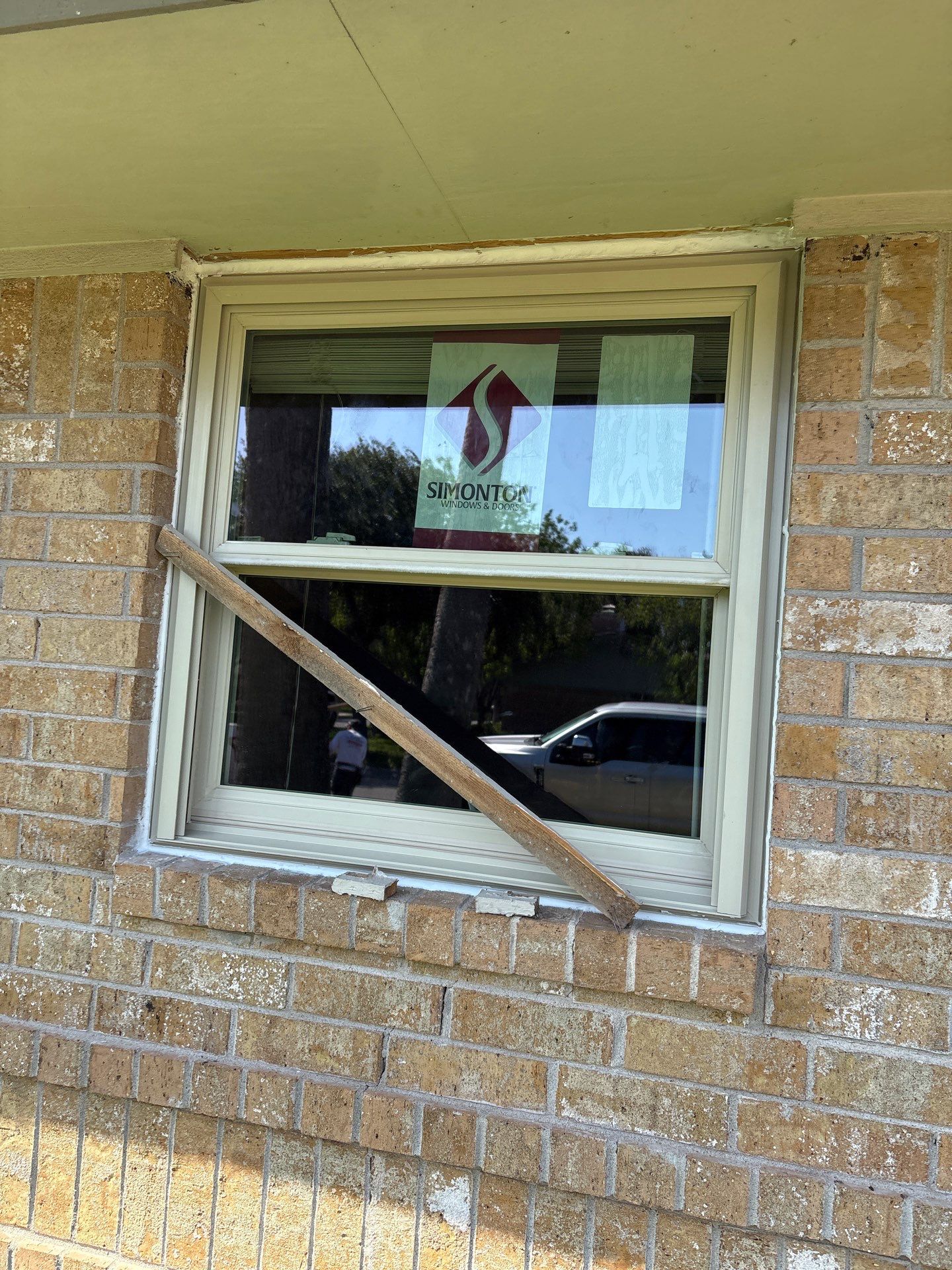 Impact windows brick install by Bayfront Roofing and Construction