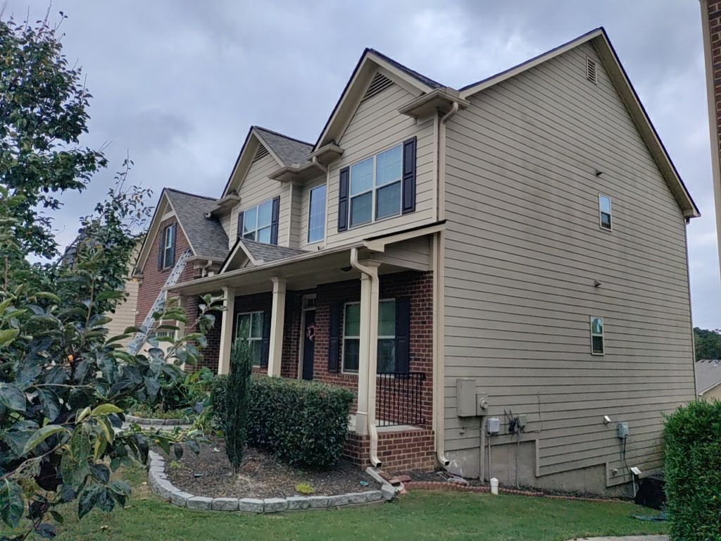 Residential Roofing Installation using Owens Corning by Inspector Roofing and Restoration