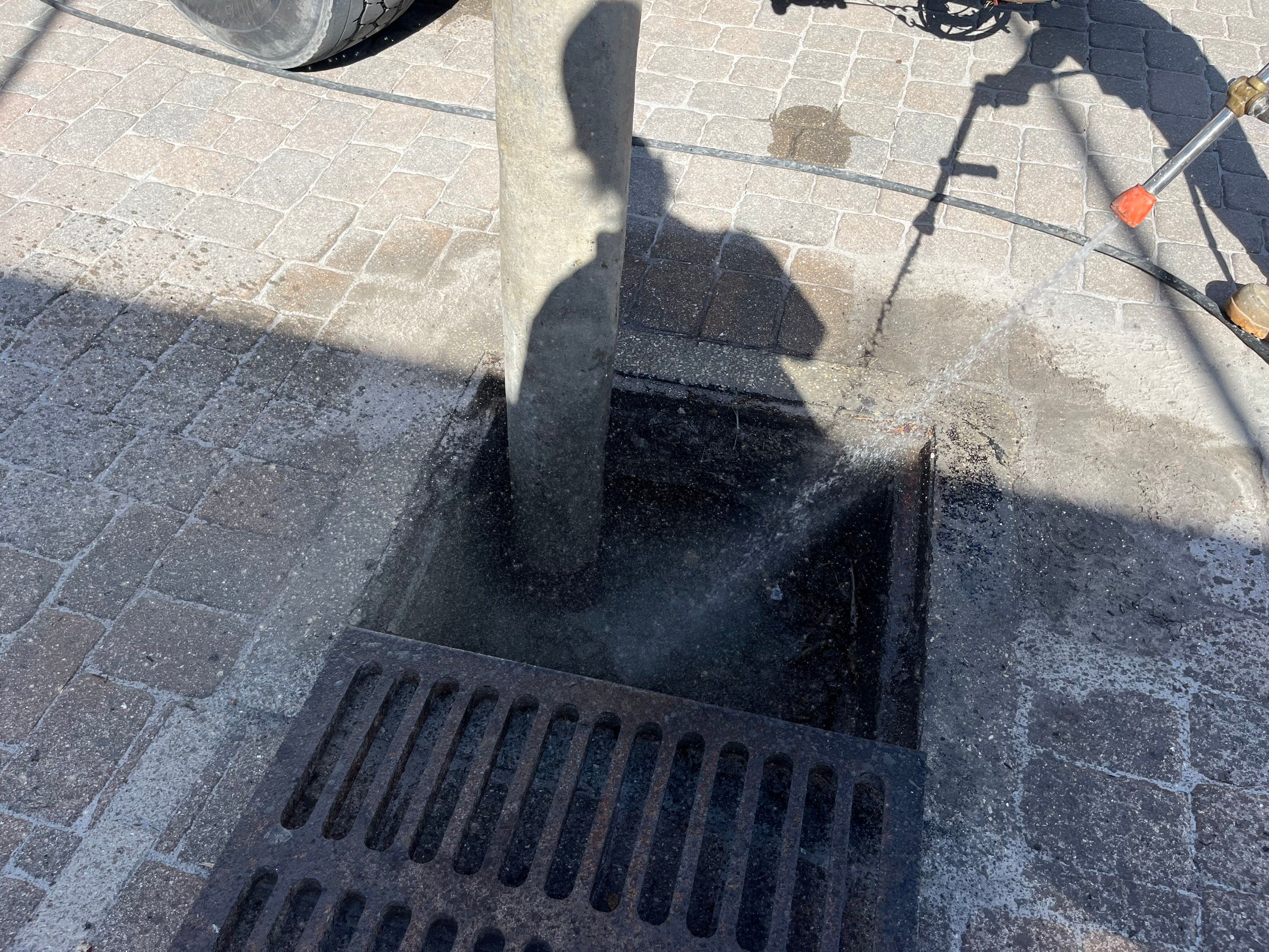 Condo Storm Water System Cleaning and Maintenance After Hurricane Ian by APS Power & Water