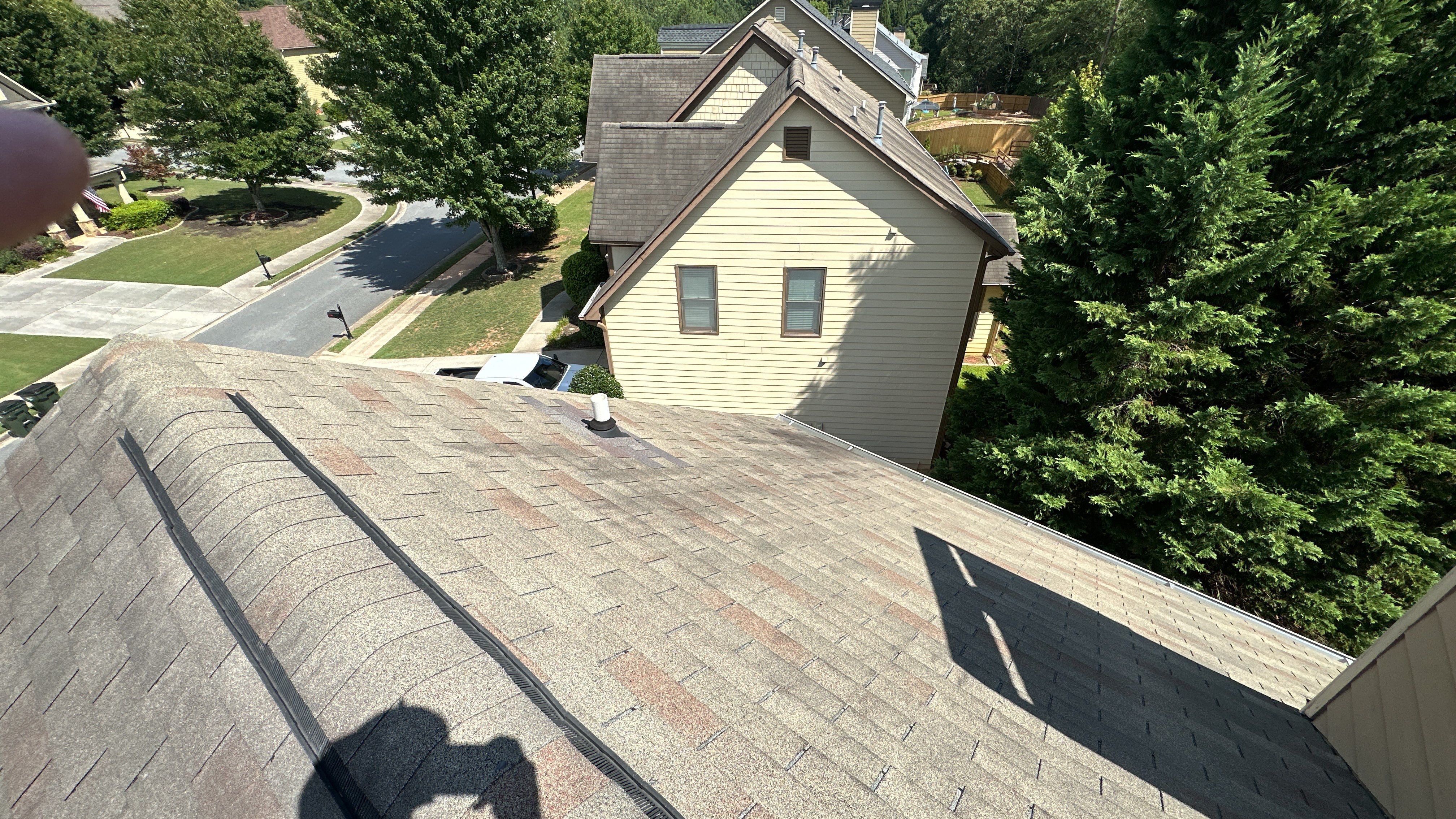 Residential Roofing Installation using Owens Corning Duration Total Protection Roofing System by NBS Roofing, Inc.