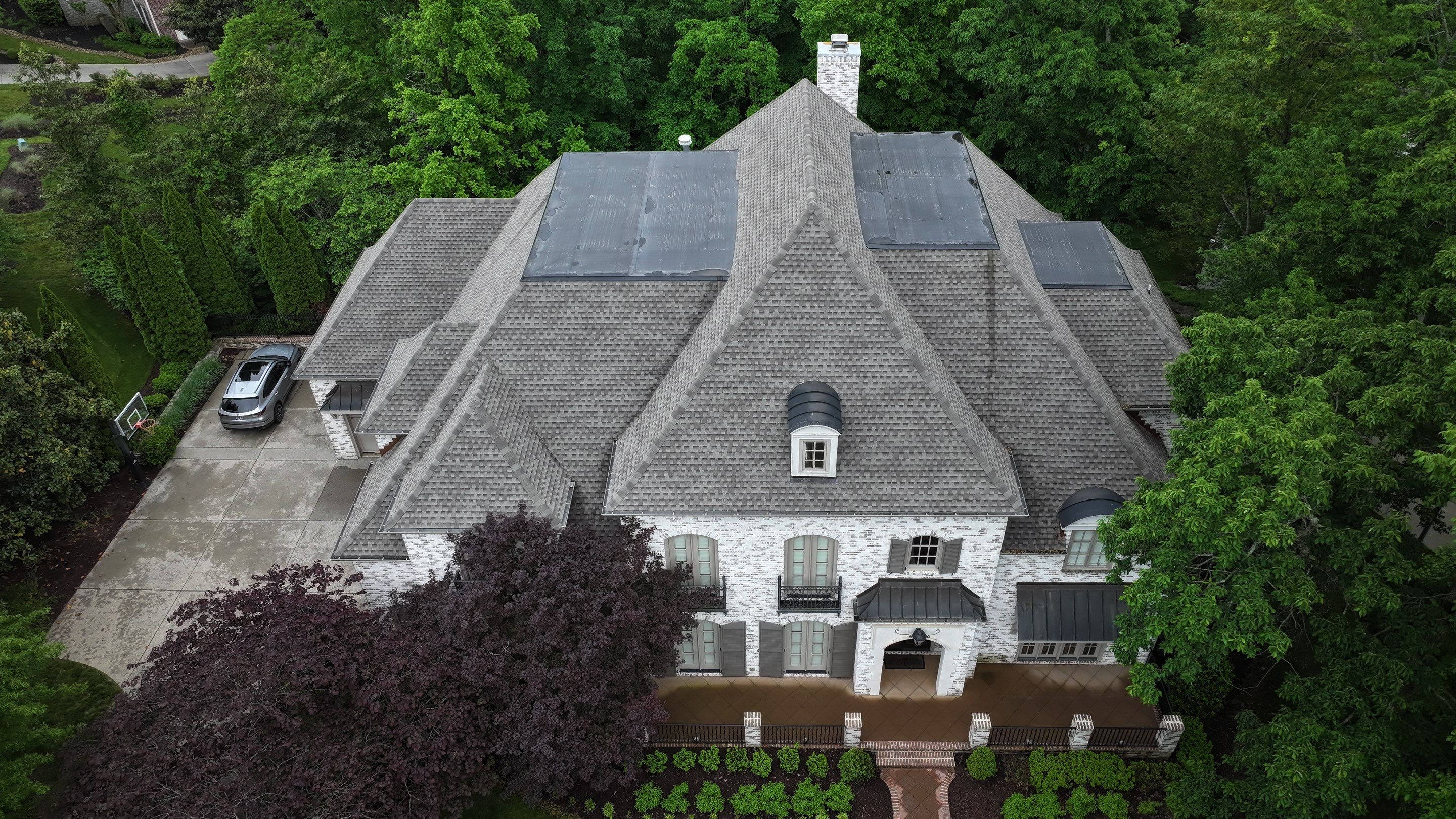 Residential Roofing Installation using Timberline HDZ Architectural Shingle by Paragon Roofing
