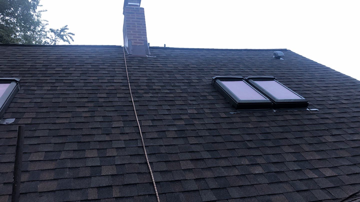 Arlington: CertainTeed Landmark Pro Designer Shingles in Max Def Shenandoah by RM Banning, Inc.