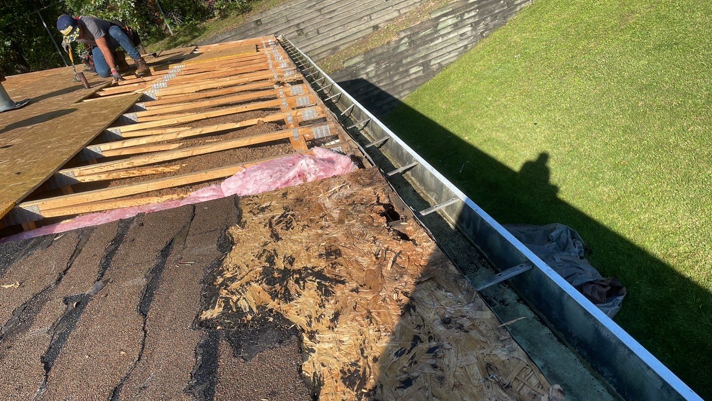Roof Replacement using CertainTeed Landmark by 180 Contractors