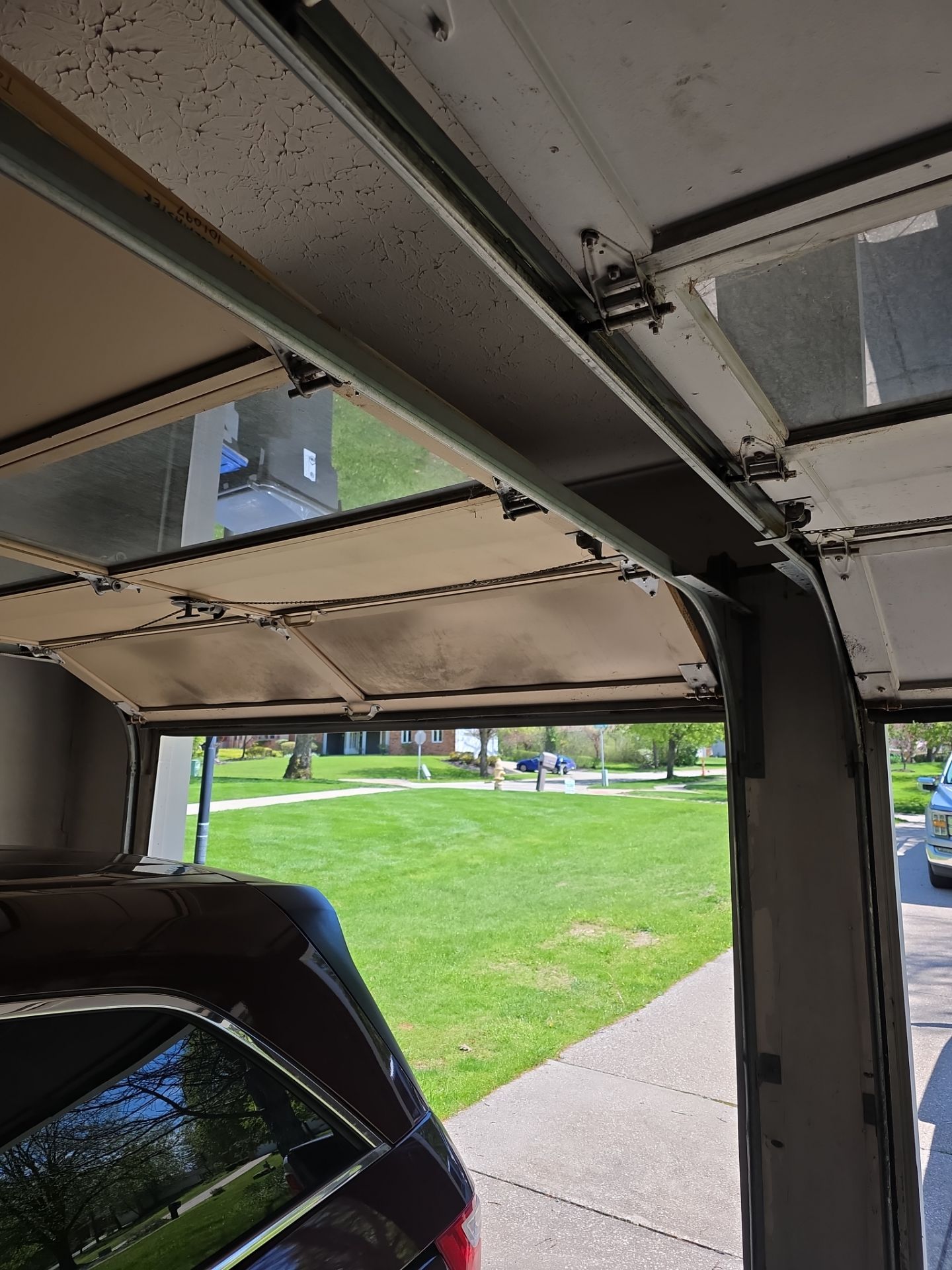 Dual Garage Door Installation in Solon OH by Ohio Garage Door Repair