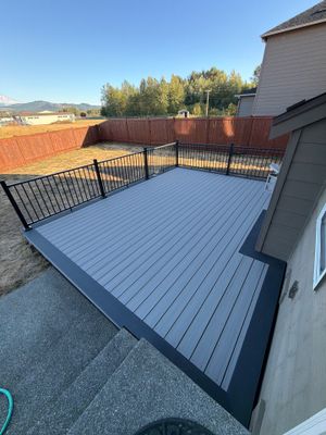 Project in Orting, WA