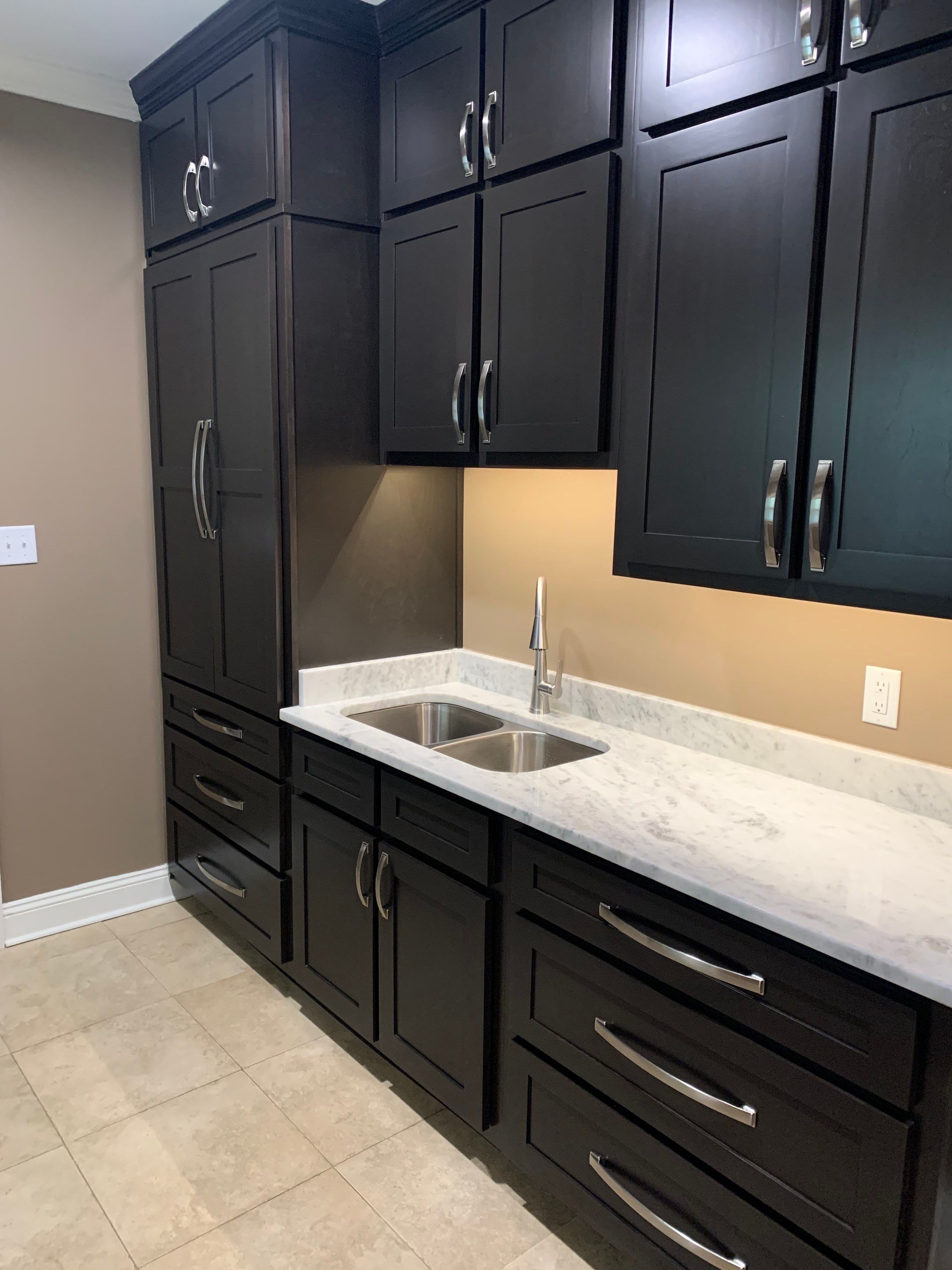 Laundry Room in Williston by CMT Construction LLC