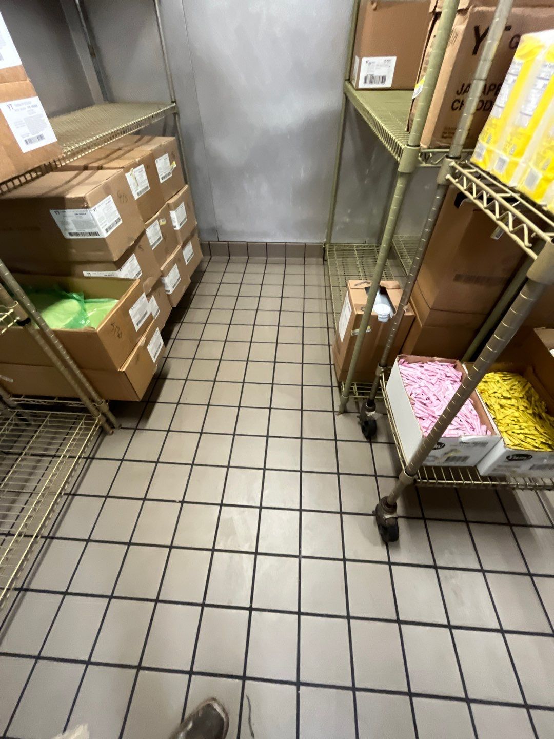 Taco bell kitchen Remodel by RJ's Reliable Construction